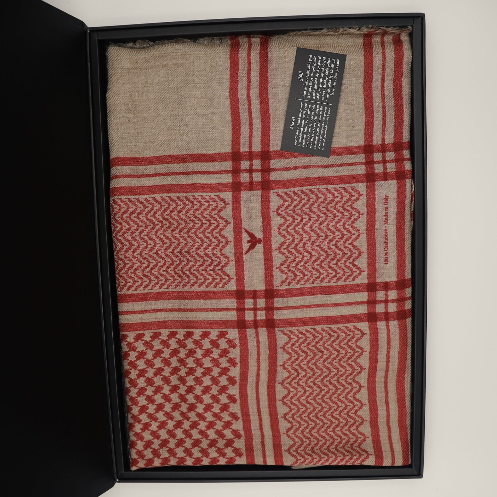 Shawl Italian BRW