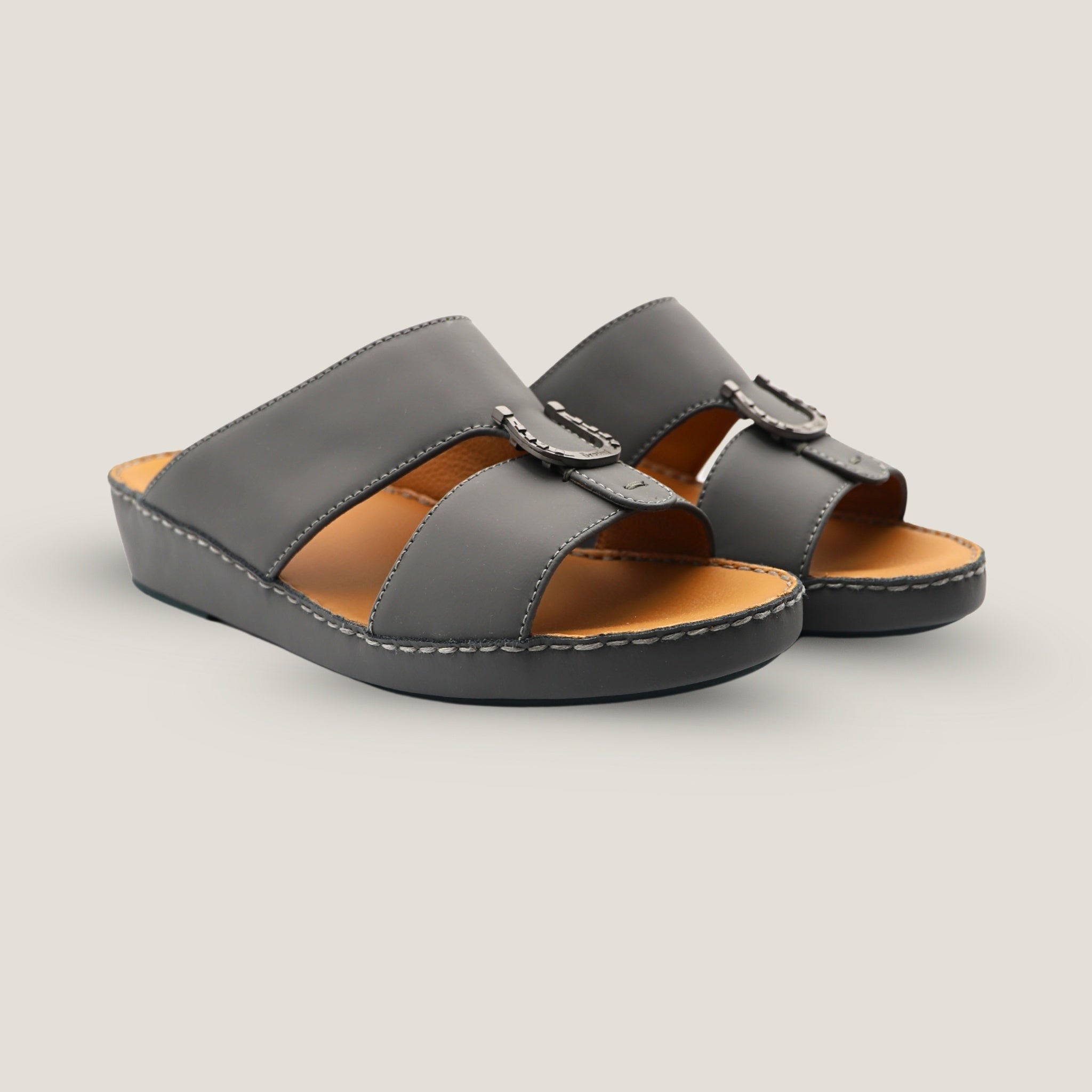 Sandal Rubber Calf Asfalto