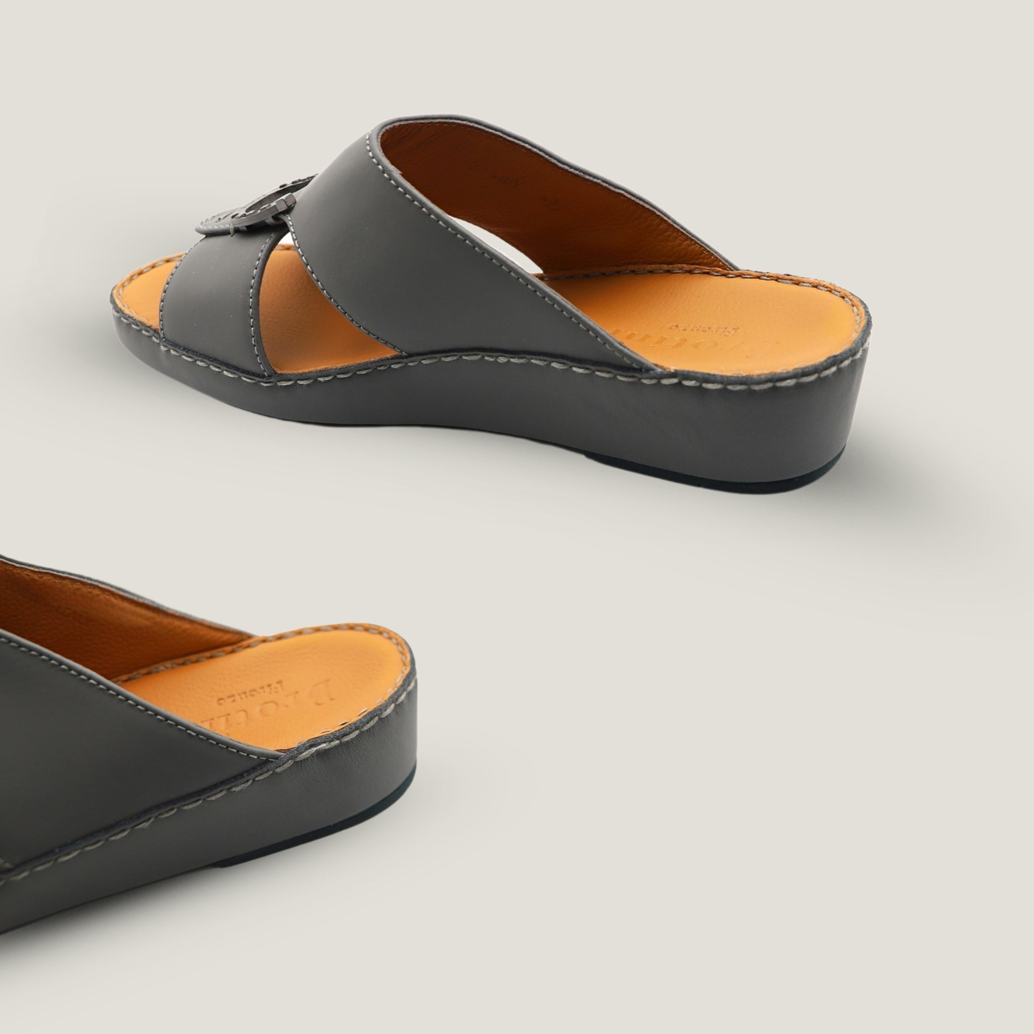 Sandal Rubber Calf Asfalto