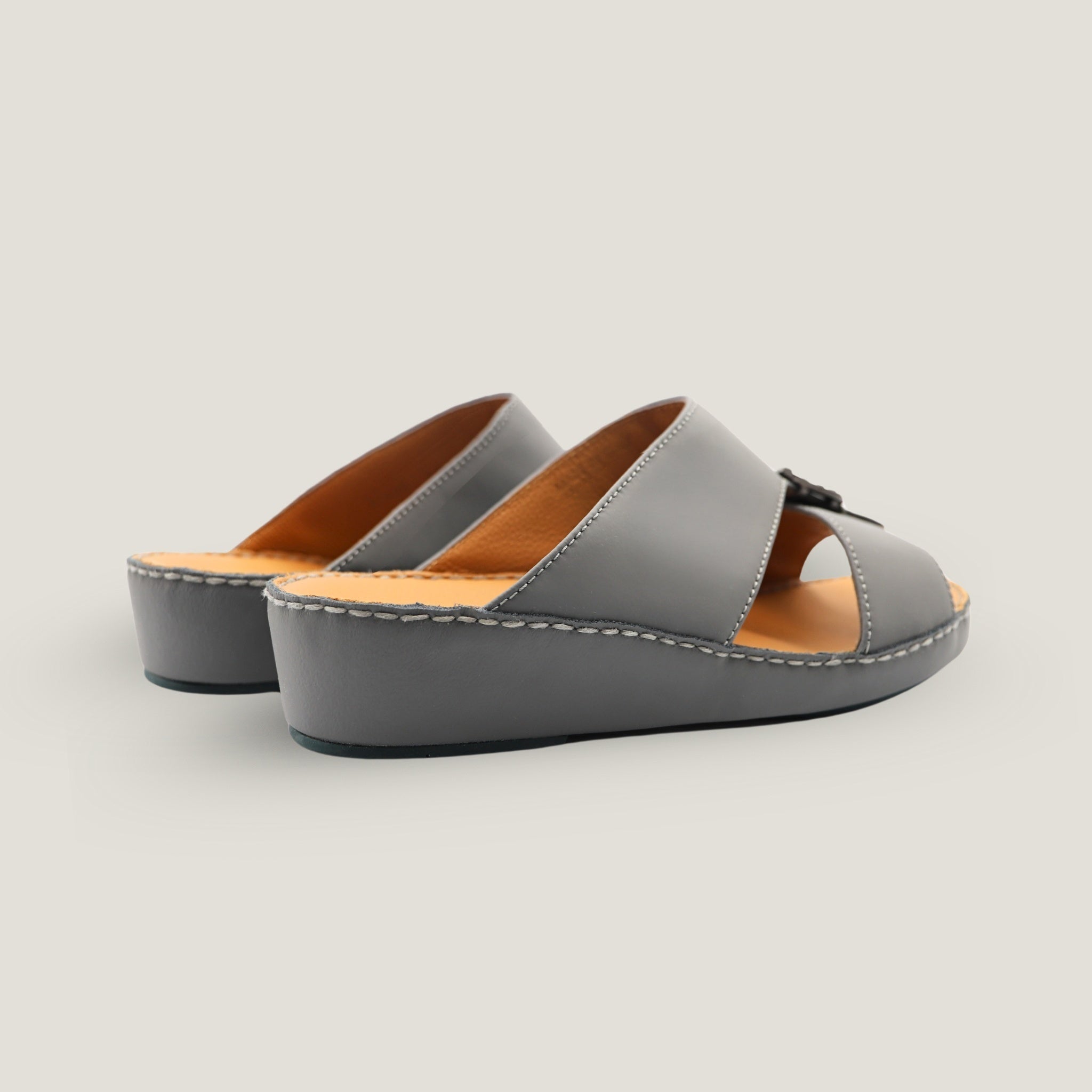 Sandal Rubber Calf Asfalto