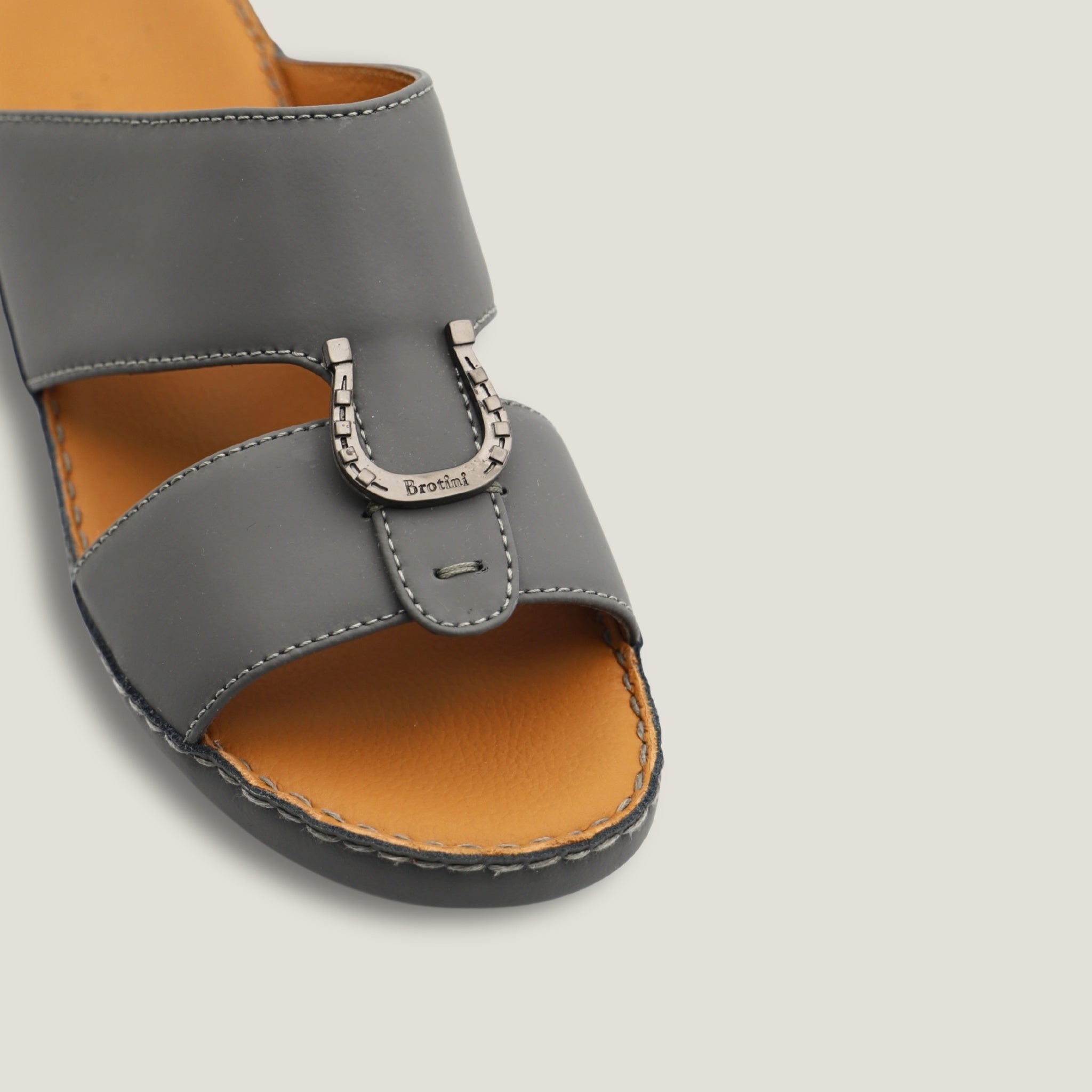 Sandal Rubber Calf Asfalto