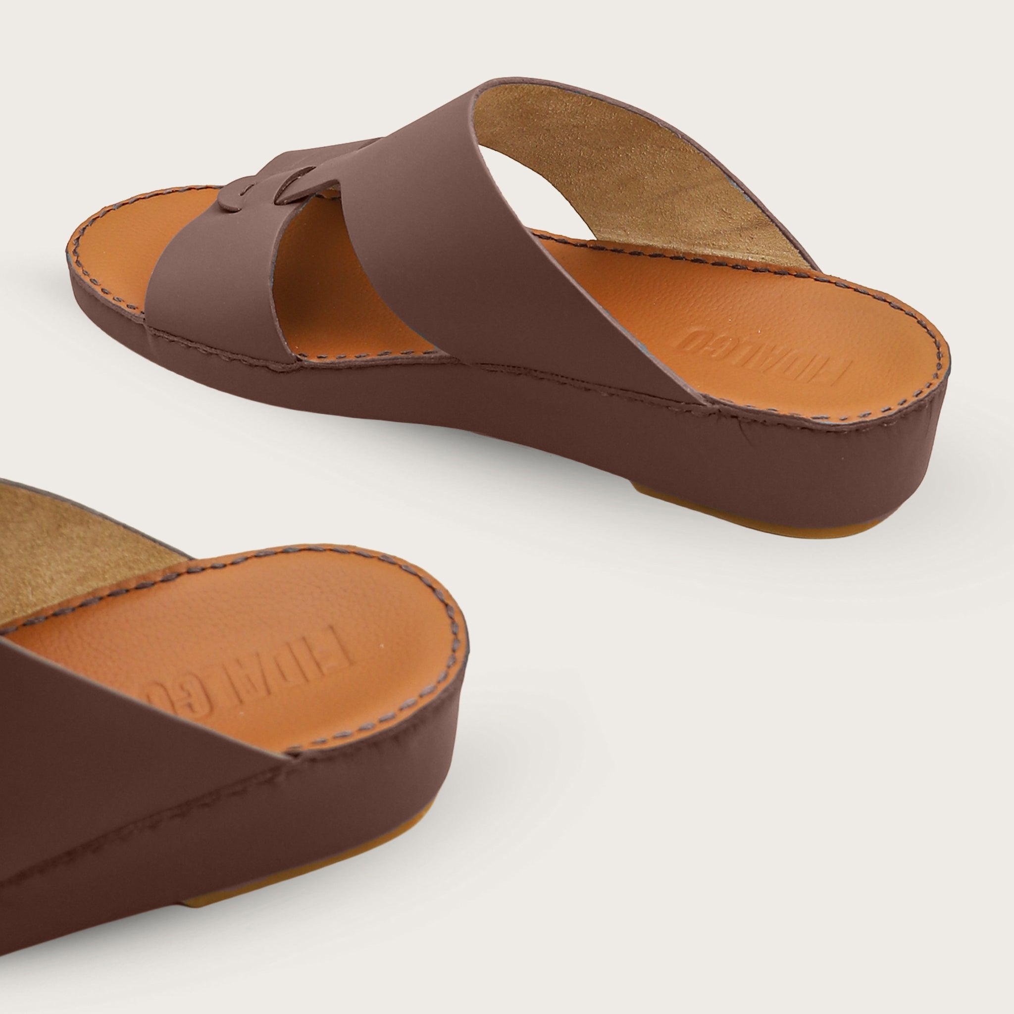 Sandal Calf Castanho - 032026D