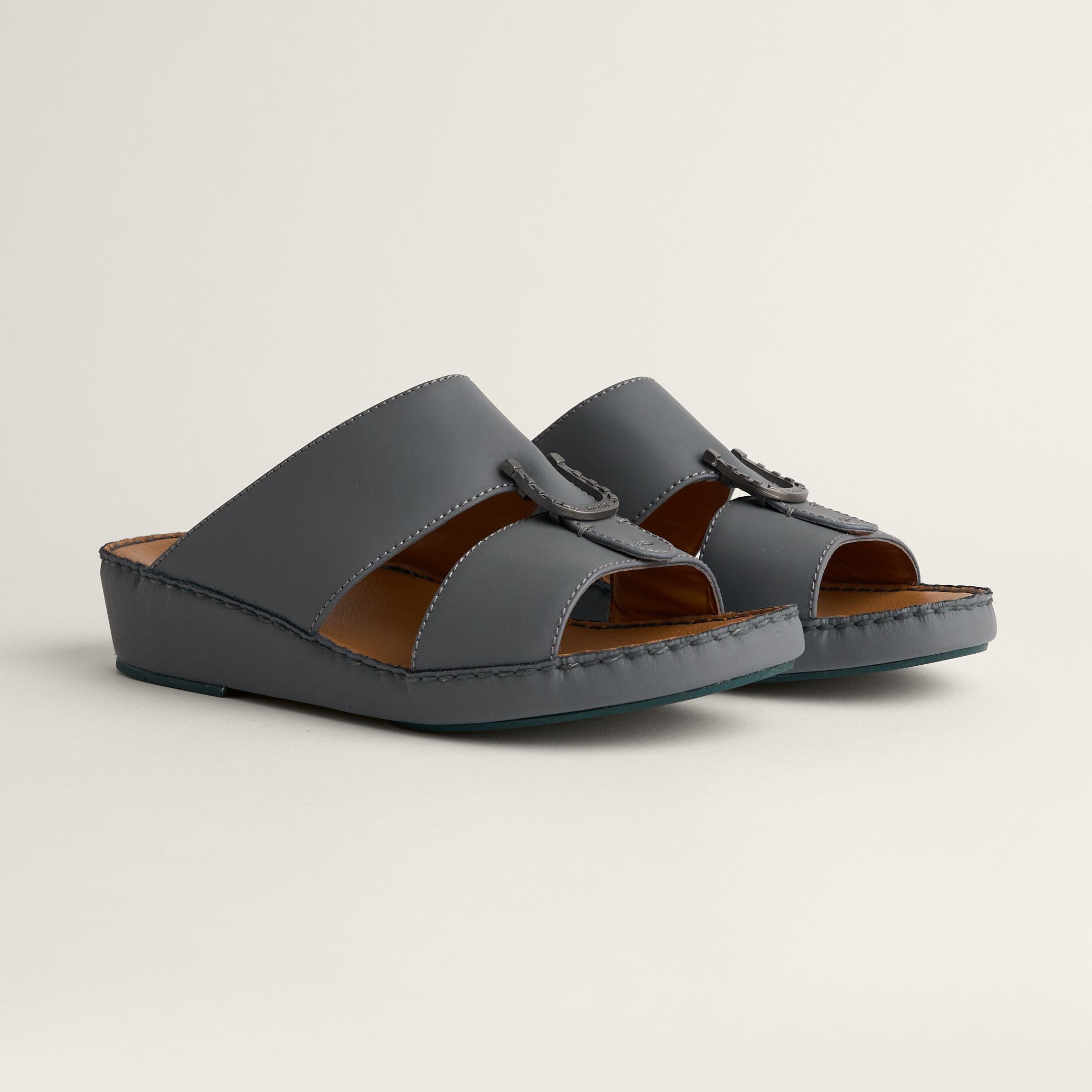 Sandal Rubber Calf Asfalto