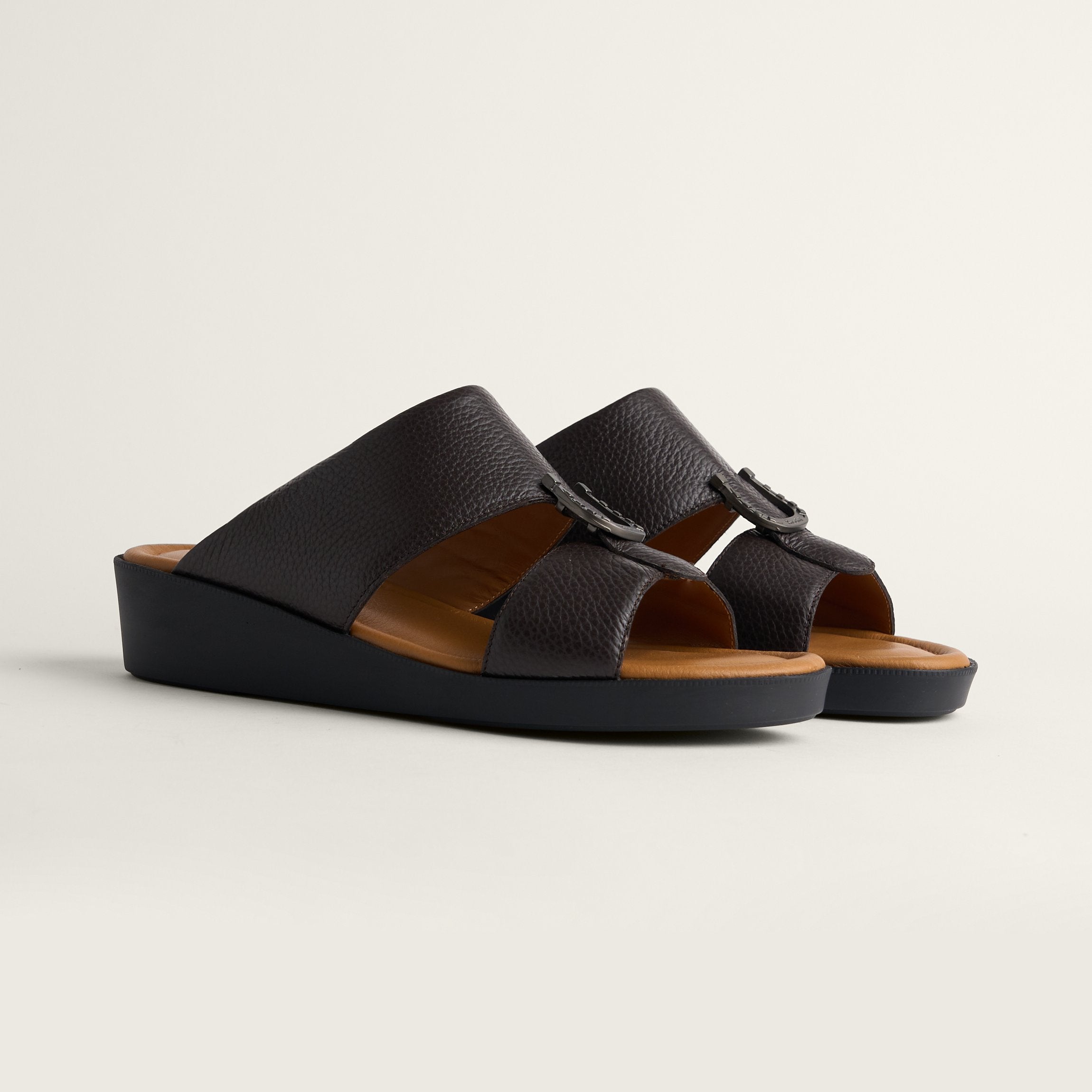 Sandal Calf Staffa Brown