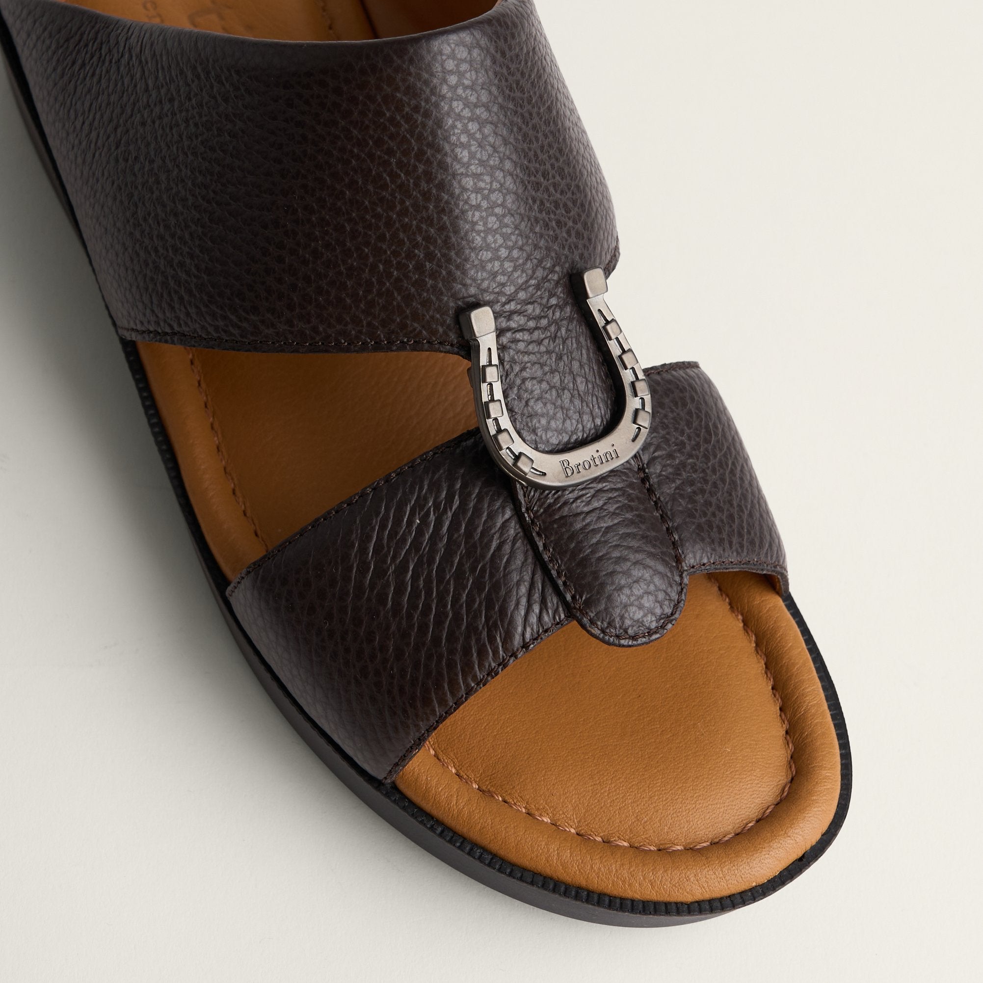 Sandal Calf Staffa Brown