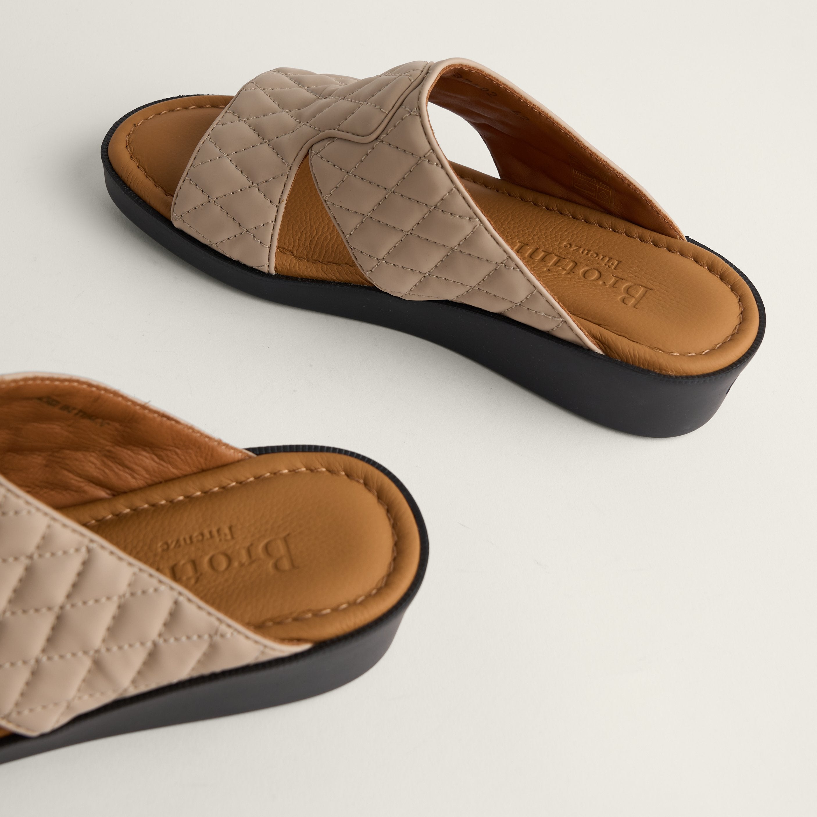 Sandal Gum Avorio