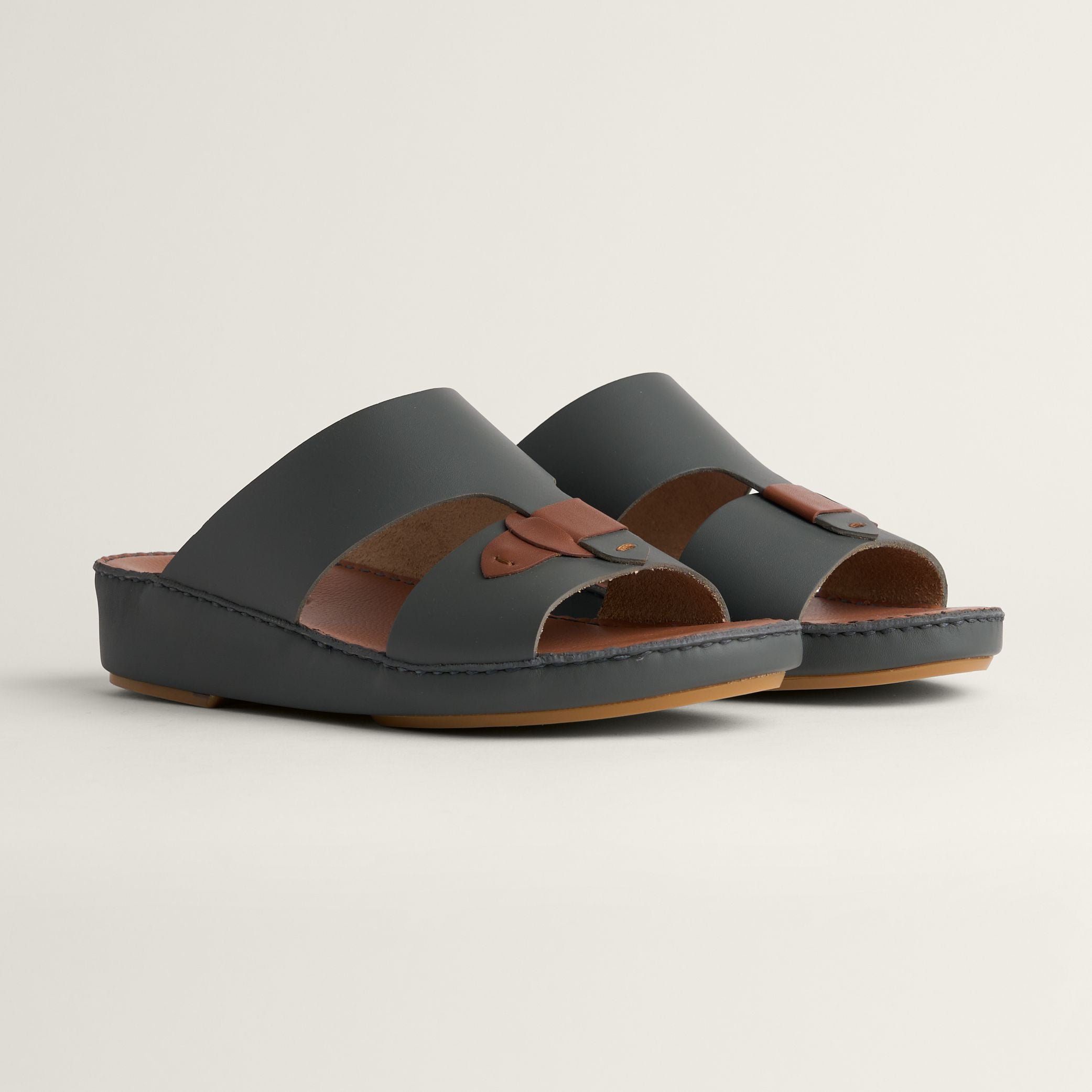 Sandal Calf Cinza