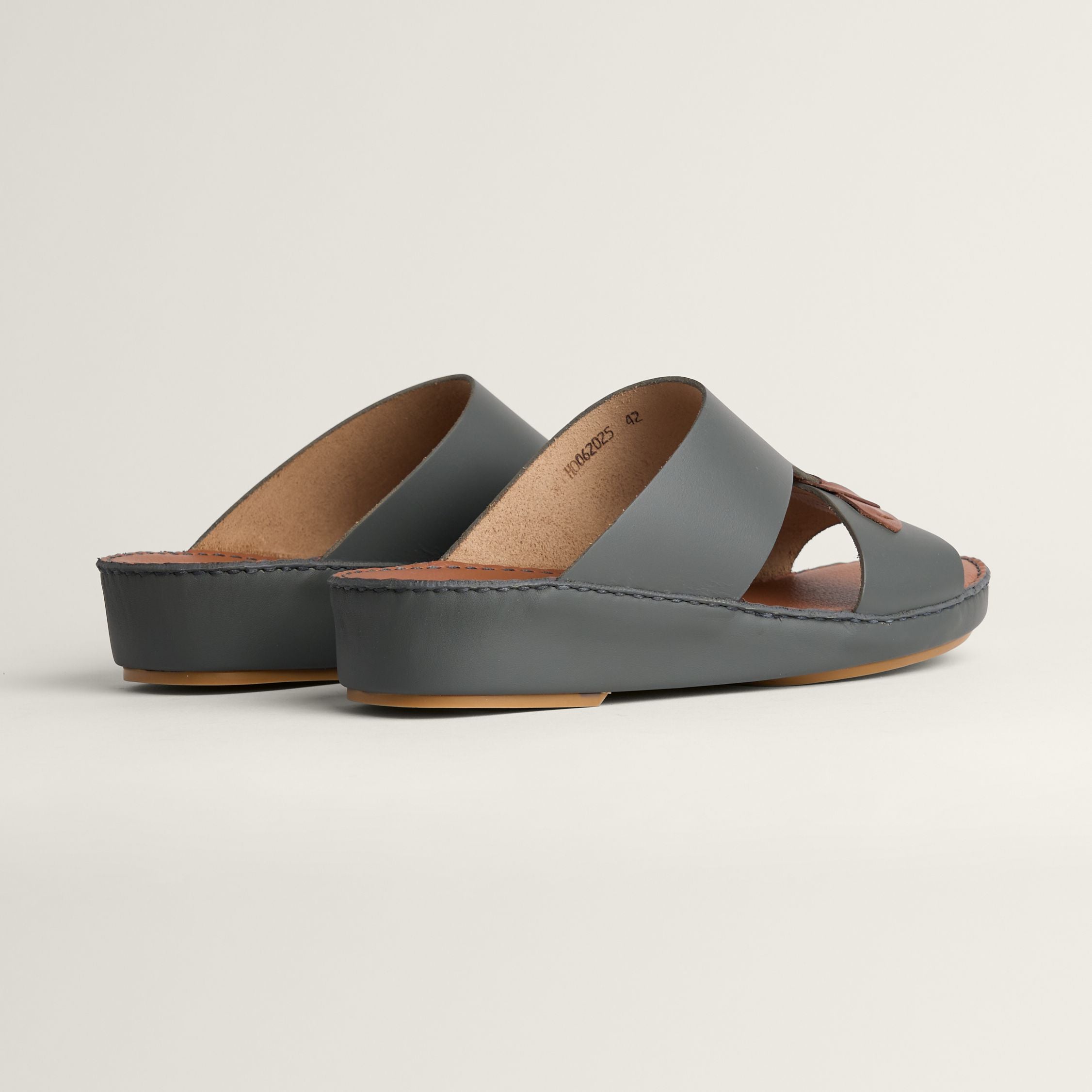 Sandal Calf Cinza
