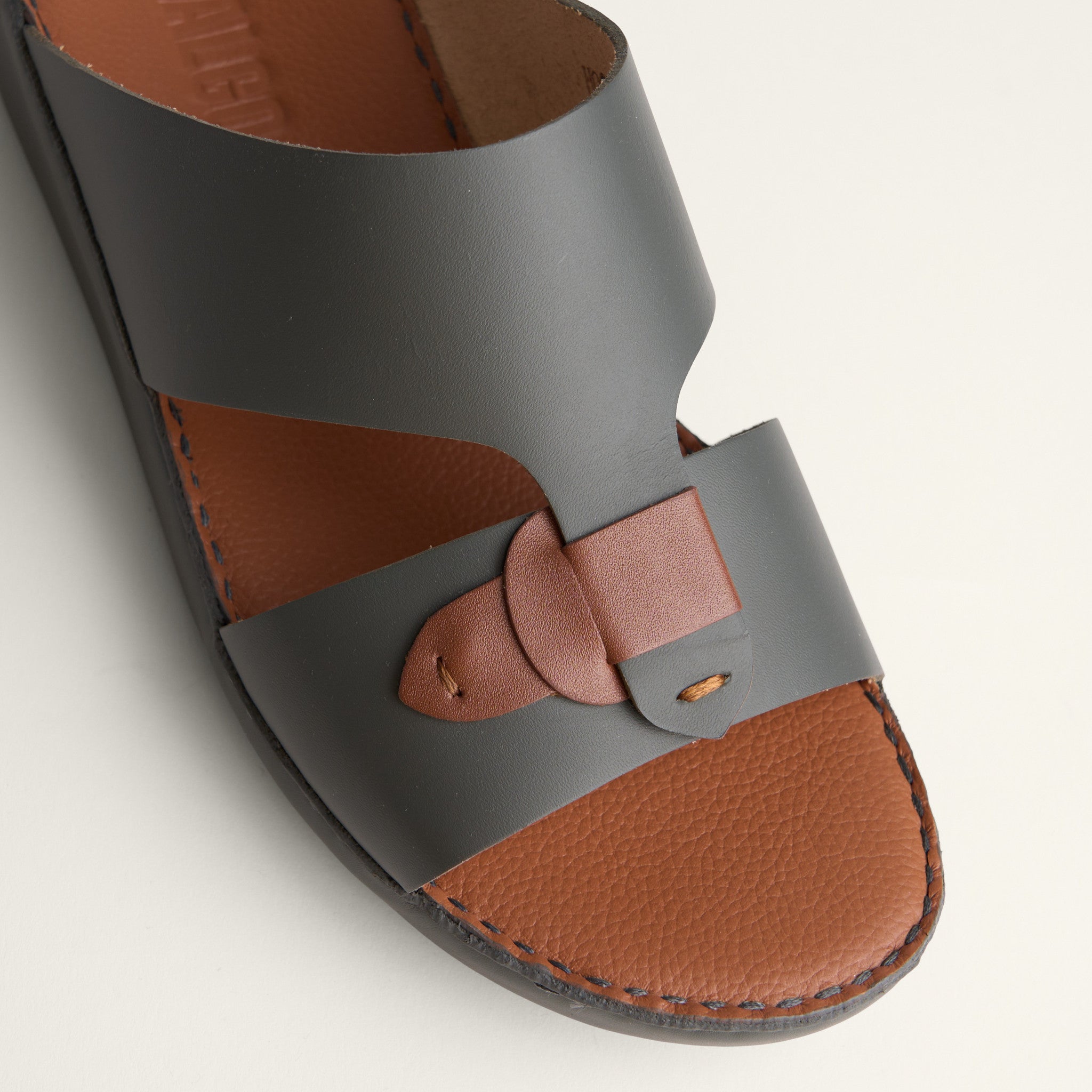 Sandal Calf Cinza