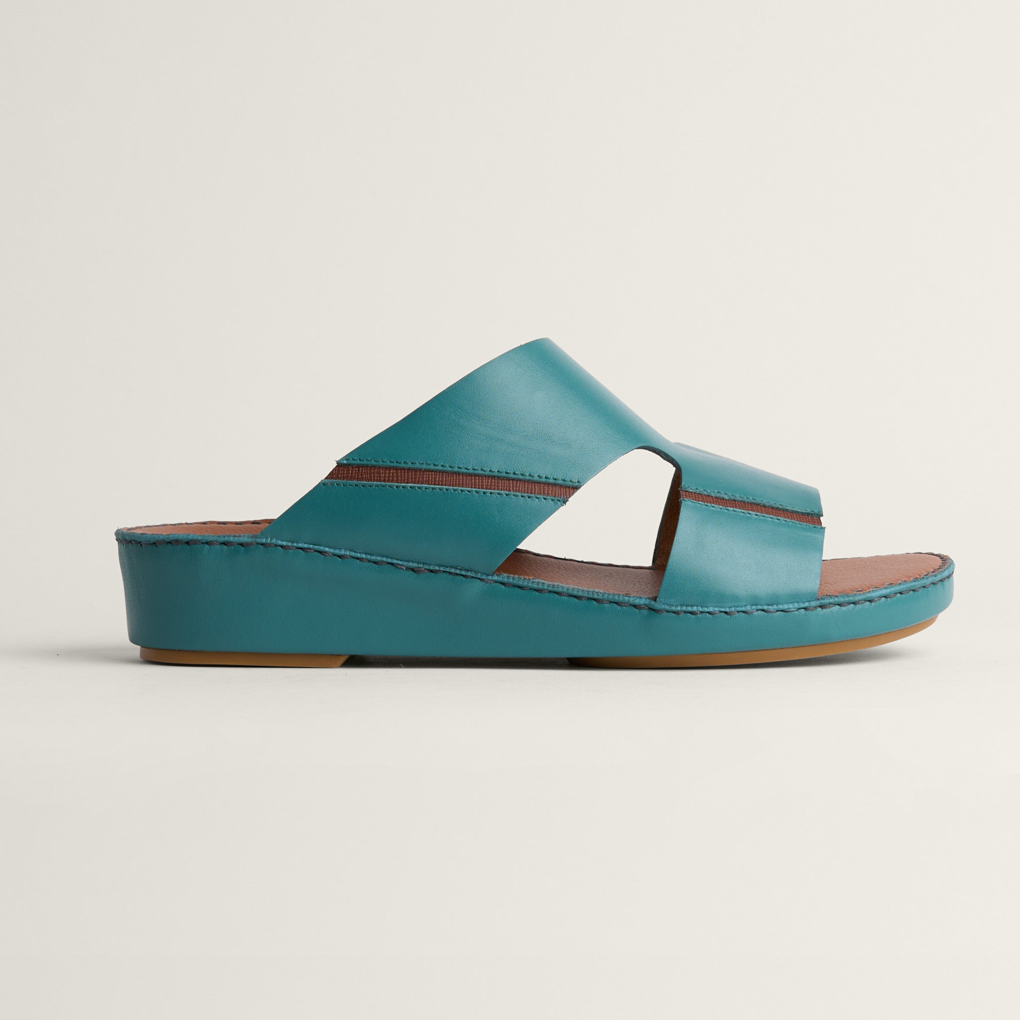 Sandal Calf Verde Carlo