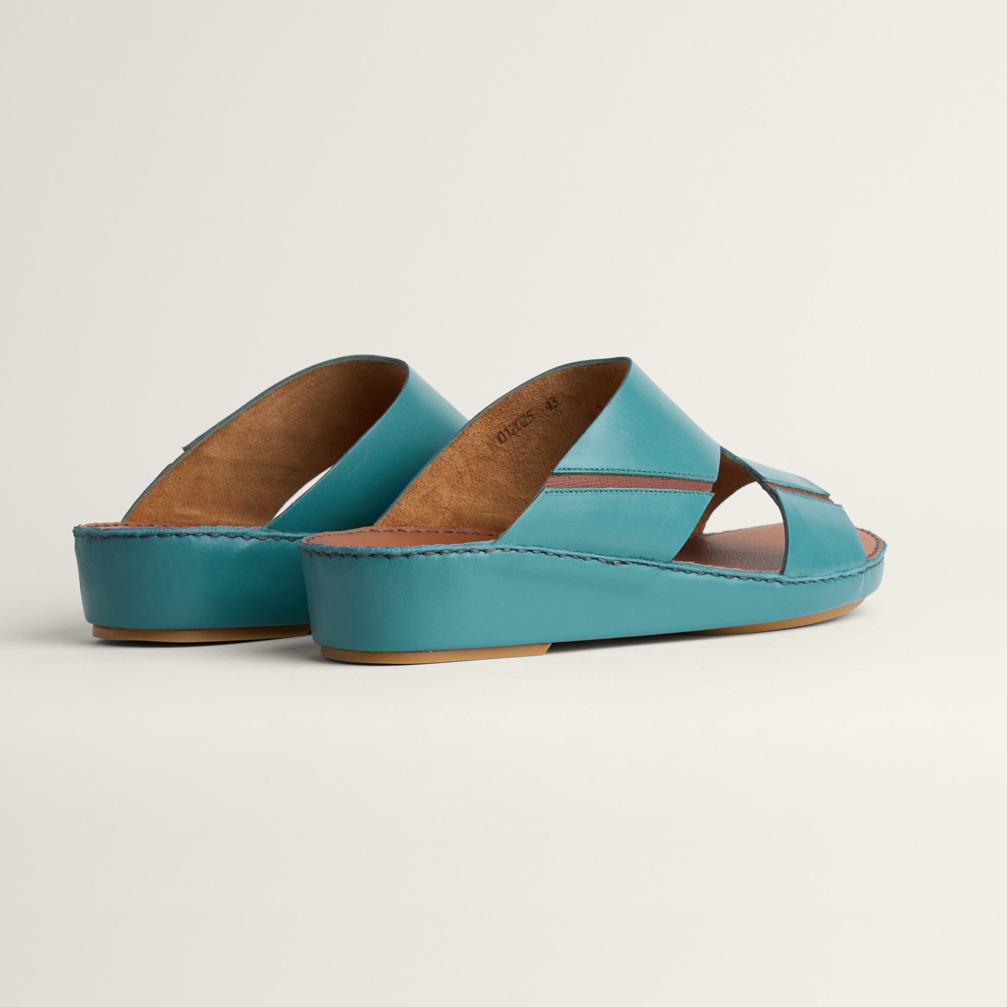 Sandal Calf Verde Carlo
