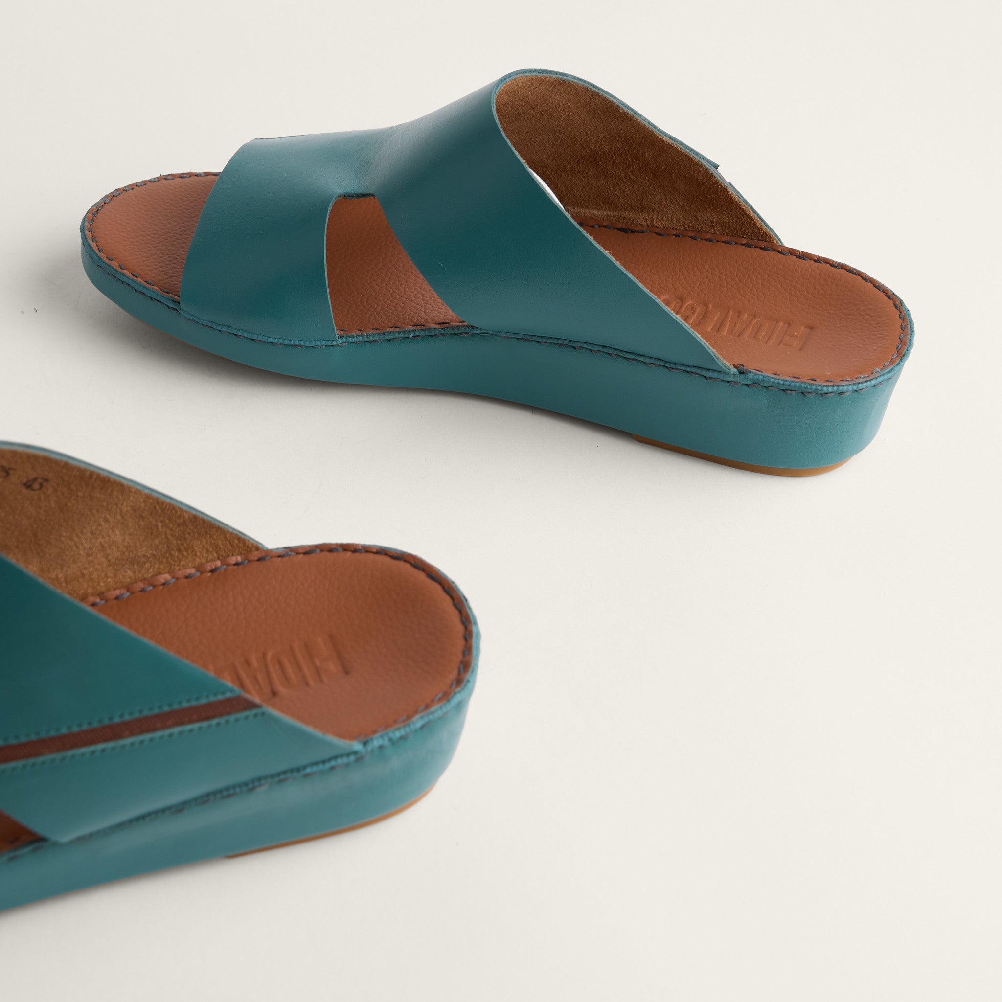Sandal Calf Verde Carlo