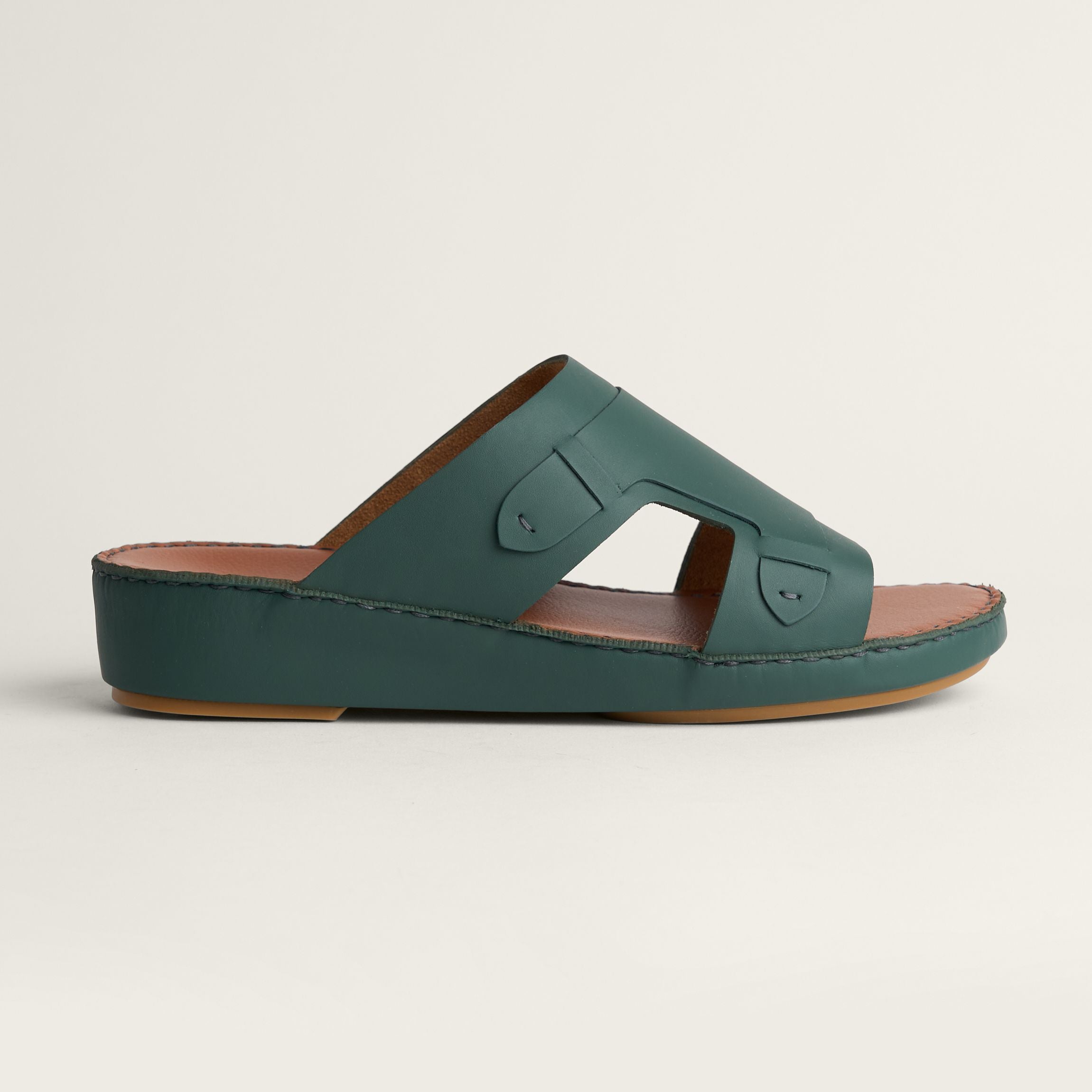 Sandal Calf Verde