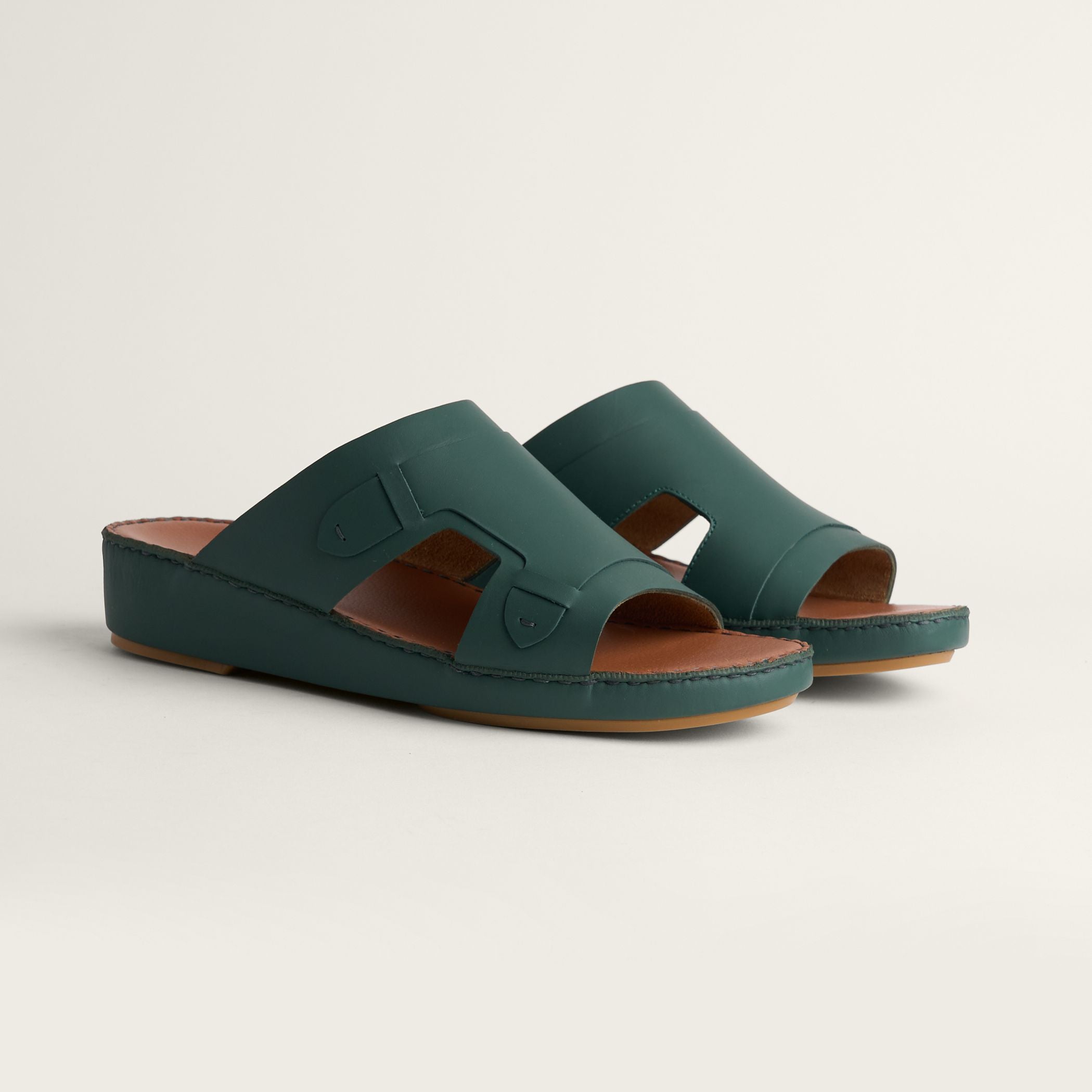 Sandal Calf Verde