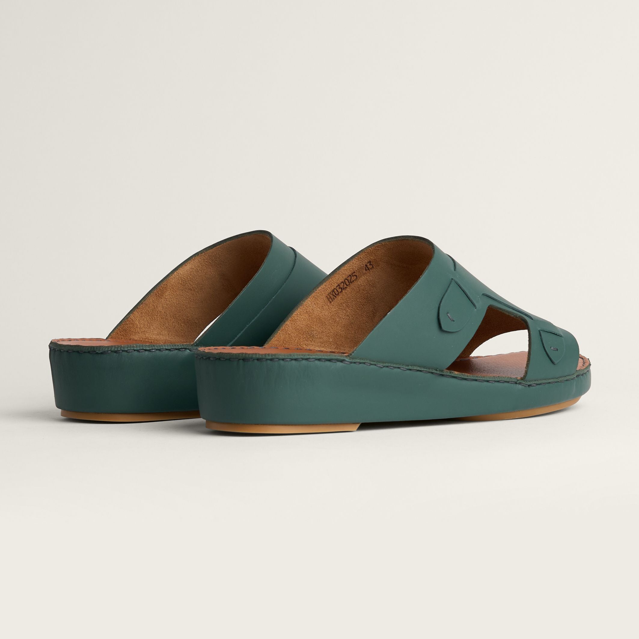 Sandal Calf Verde
