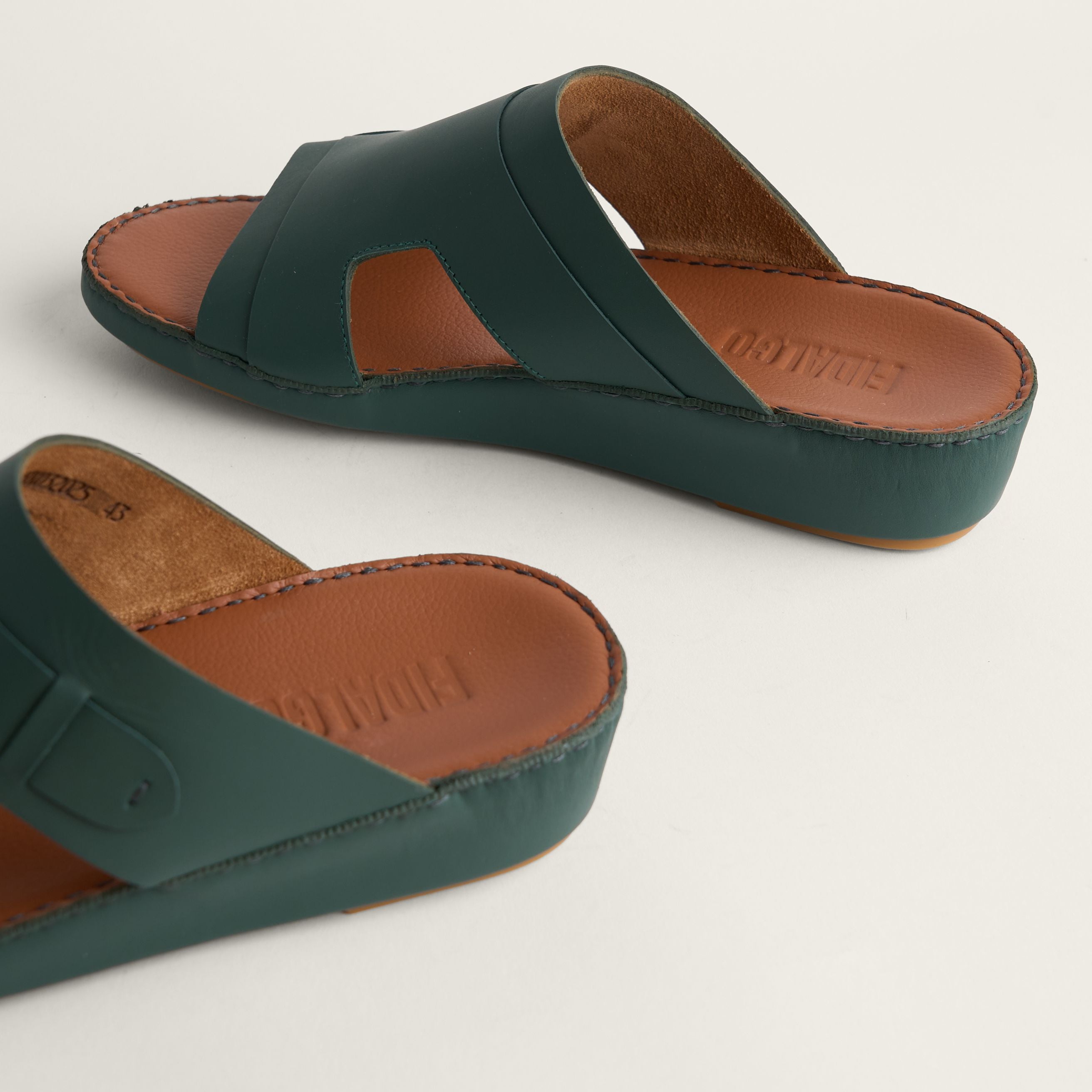 Sandal Calf Verde