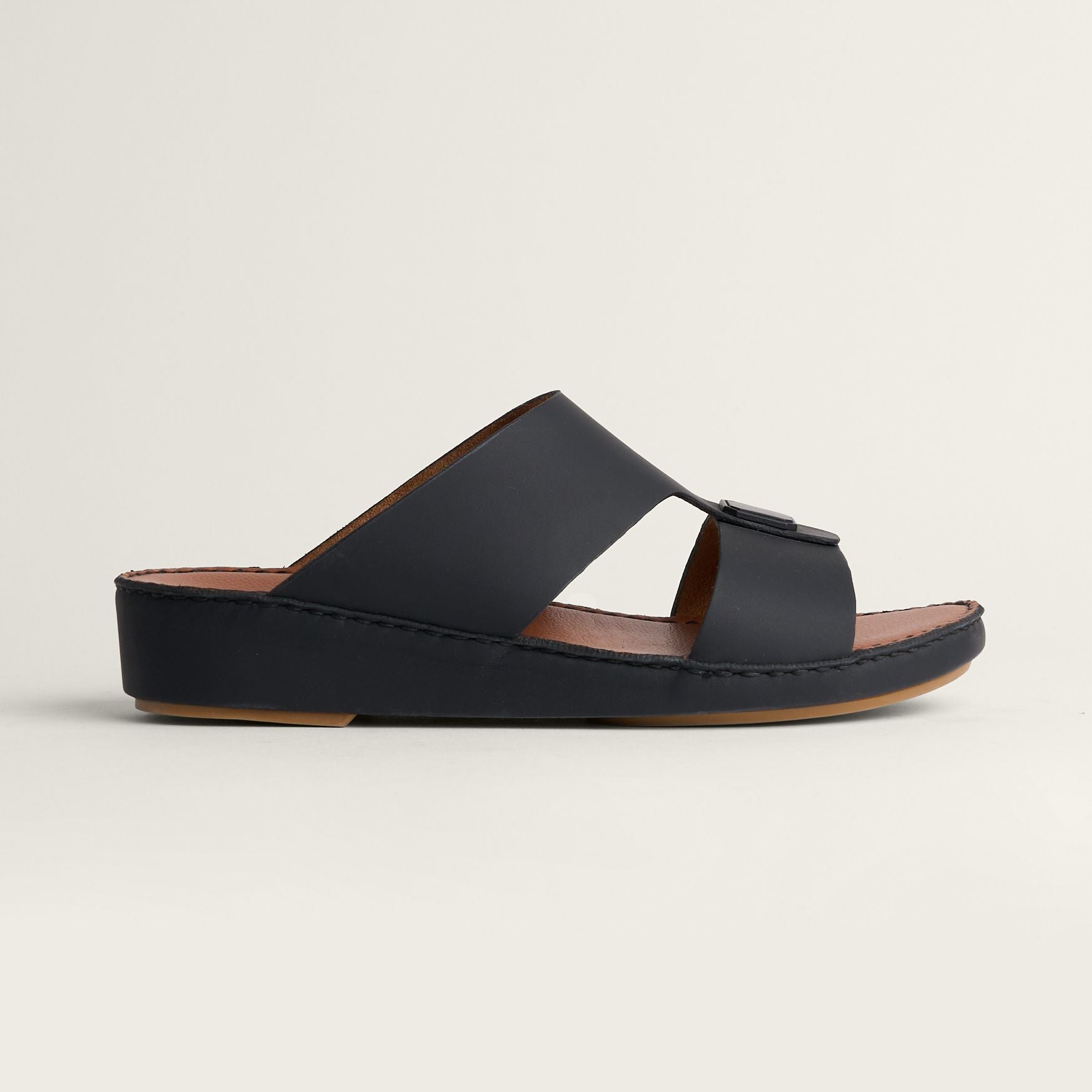 Sandal Calf Preto