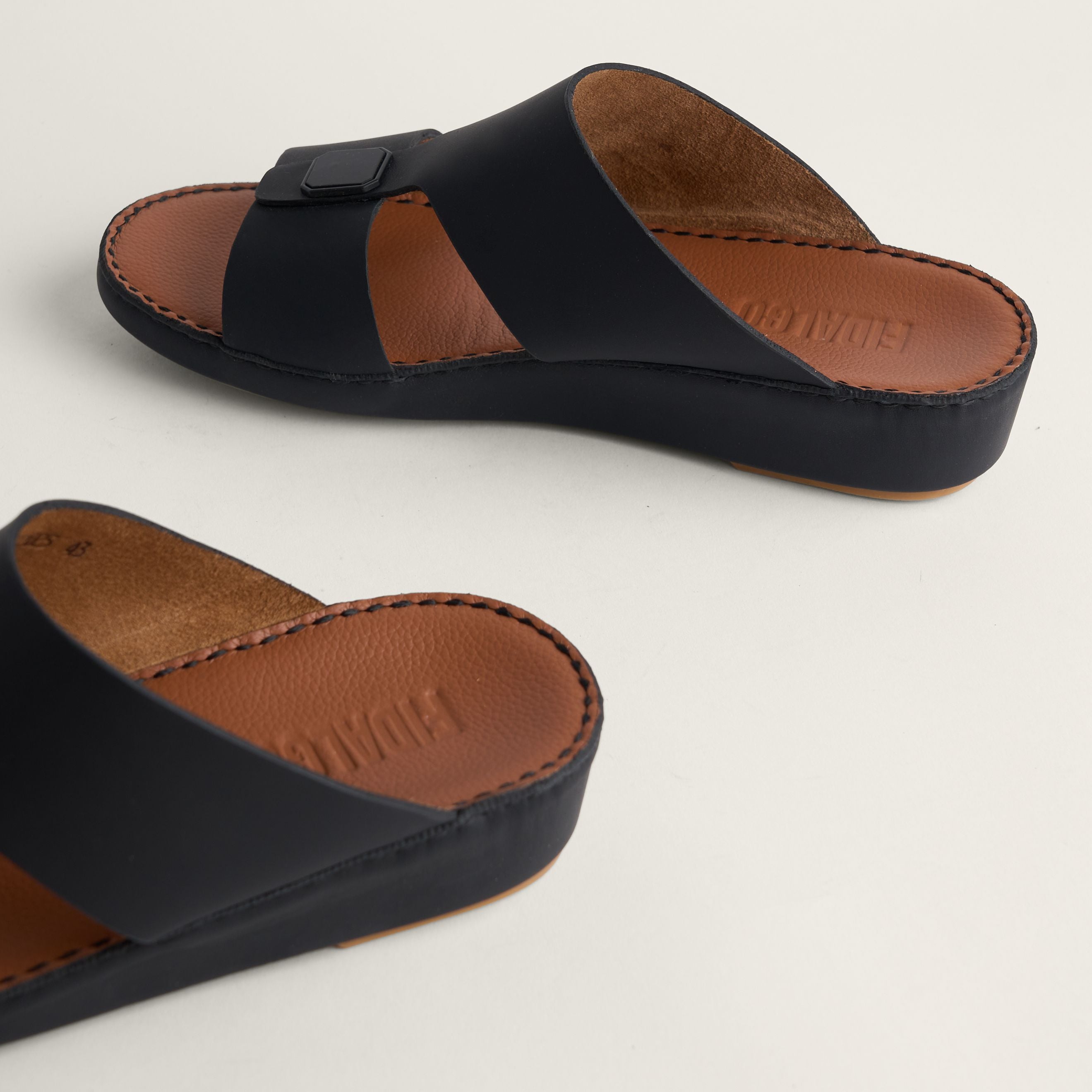 Sandal Calf Preto