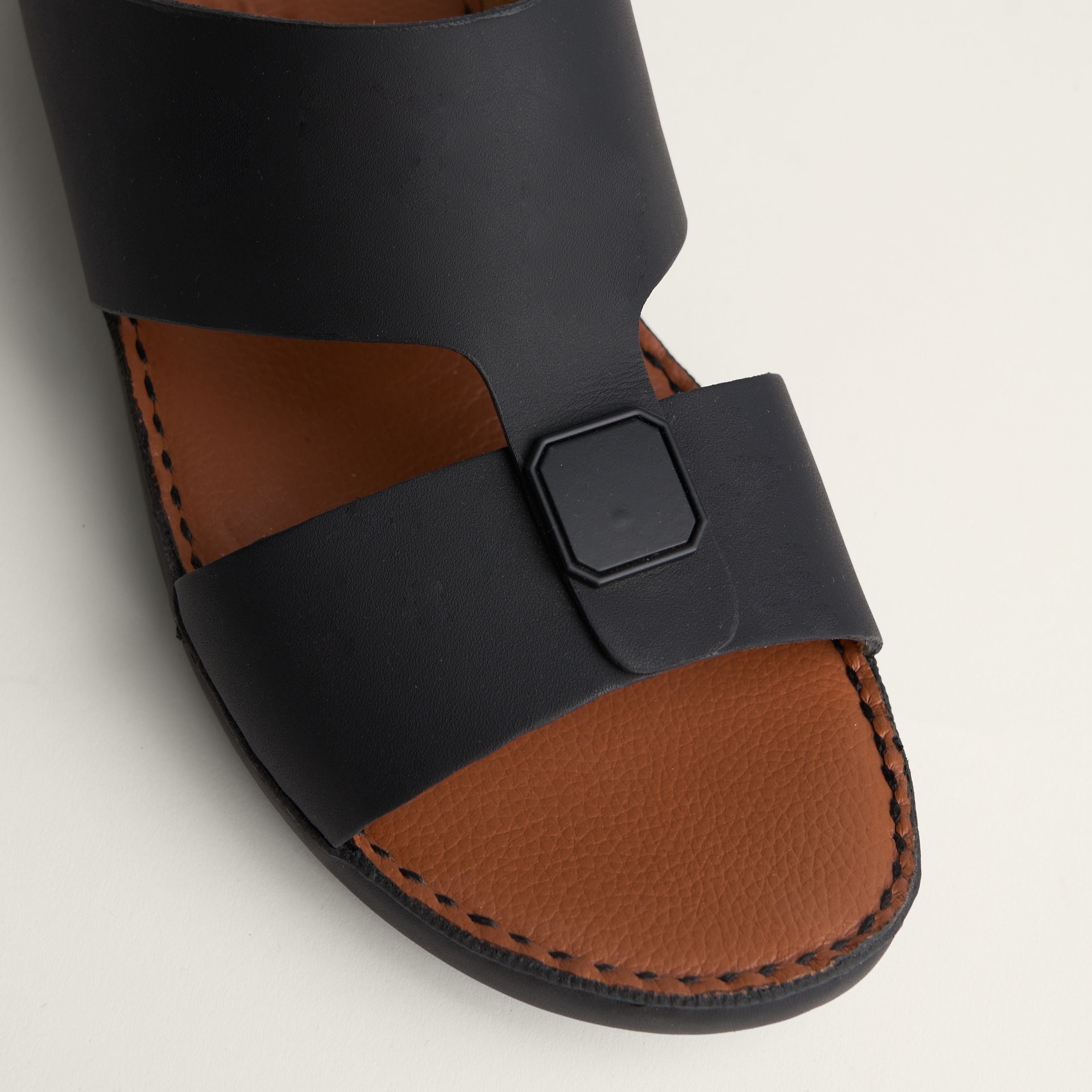 Sandal Calf Preto