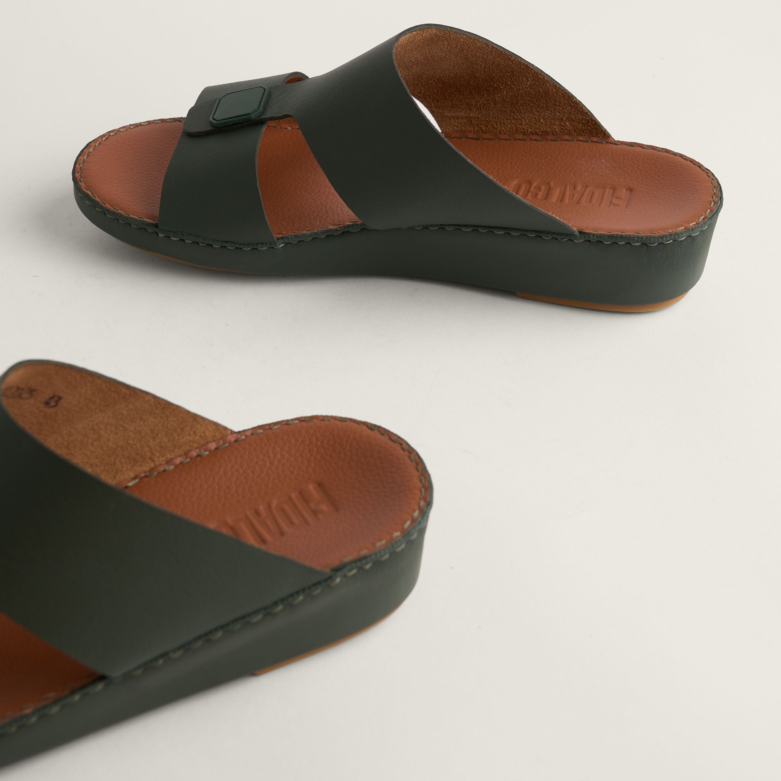 Sandal Calf Verde