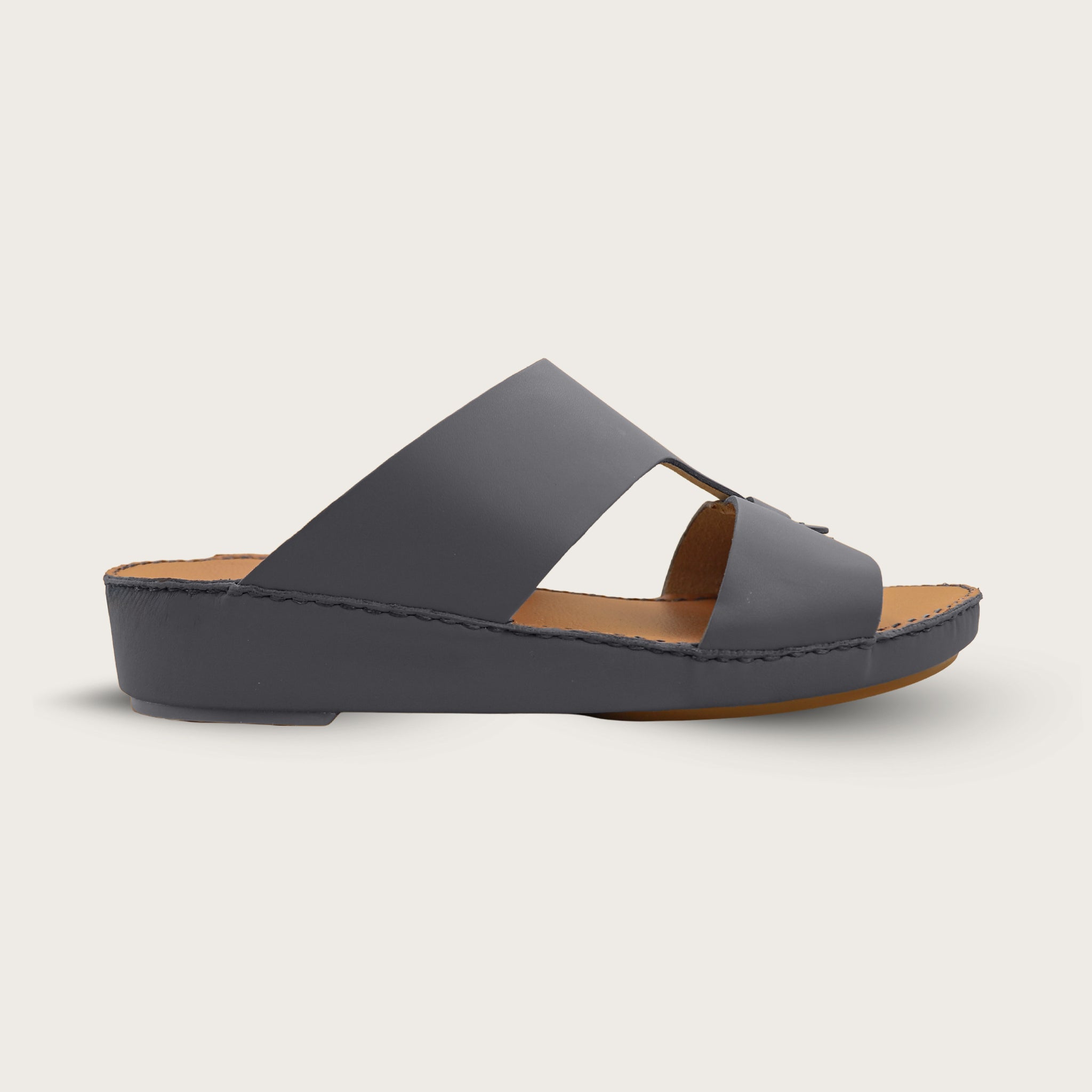 Sandal Calf Cinza - 032026C