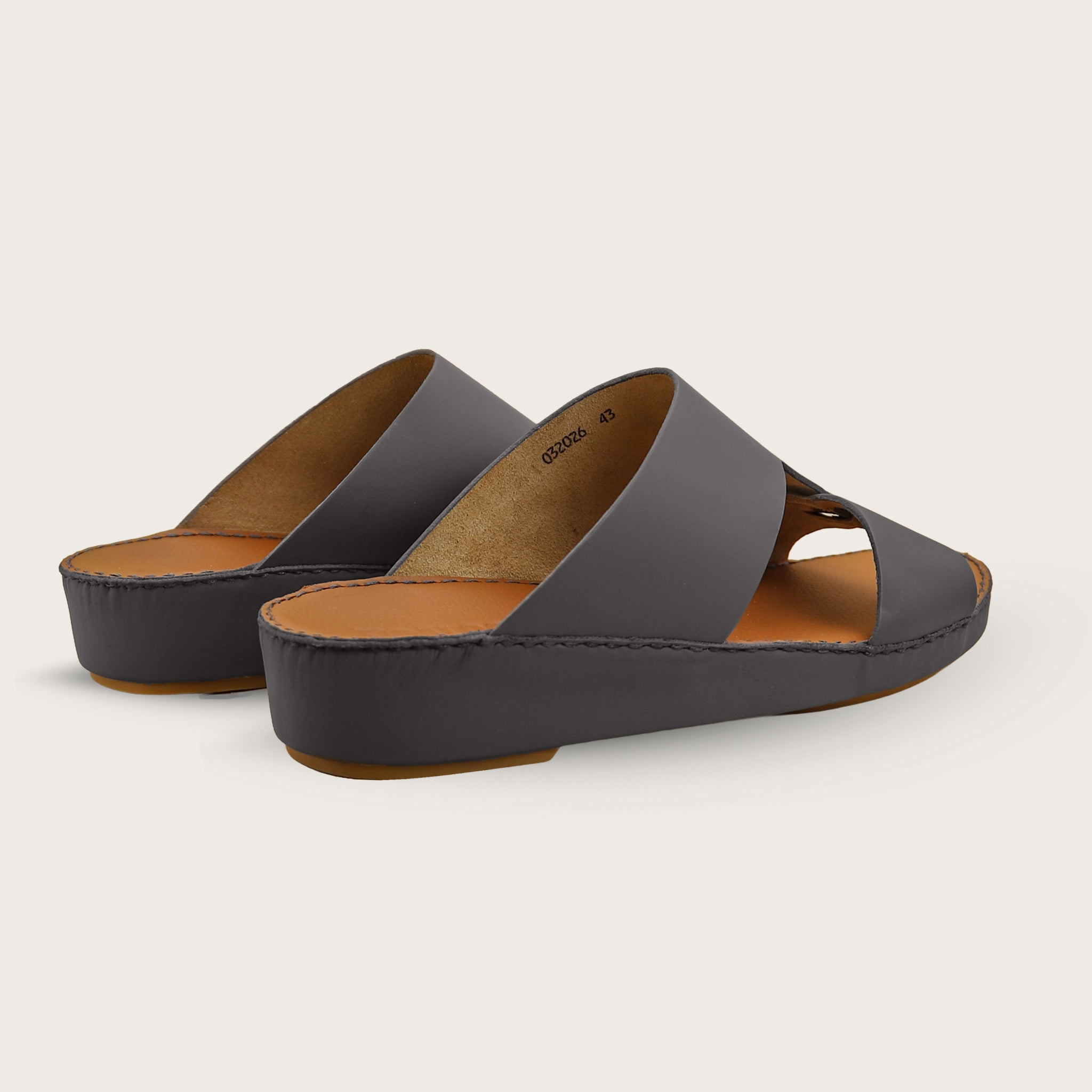 Sandal Calf Cinza - 032026C