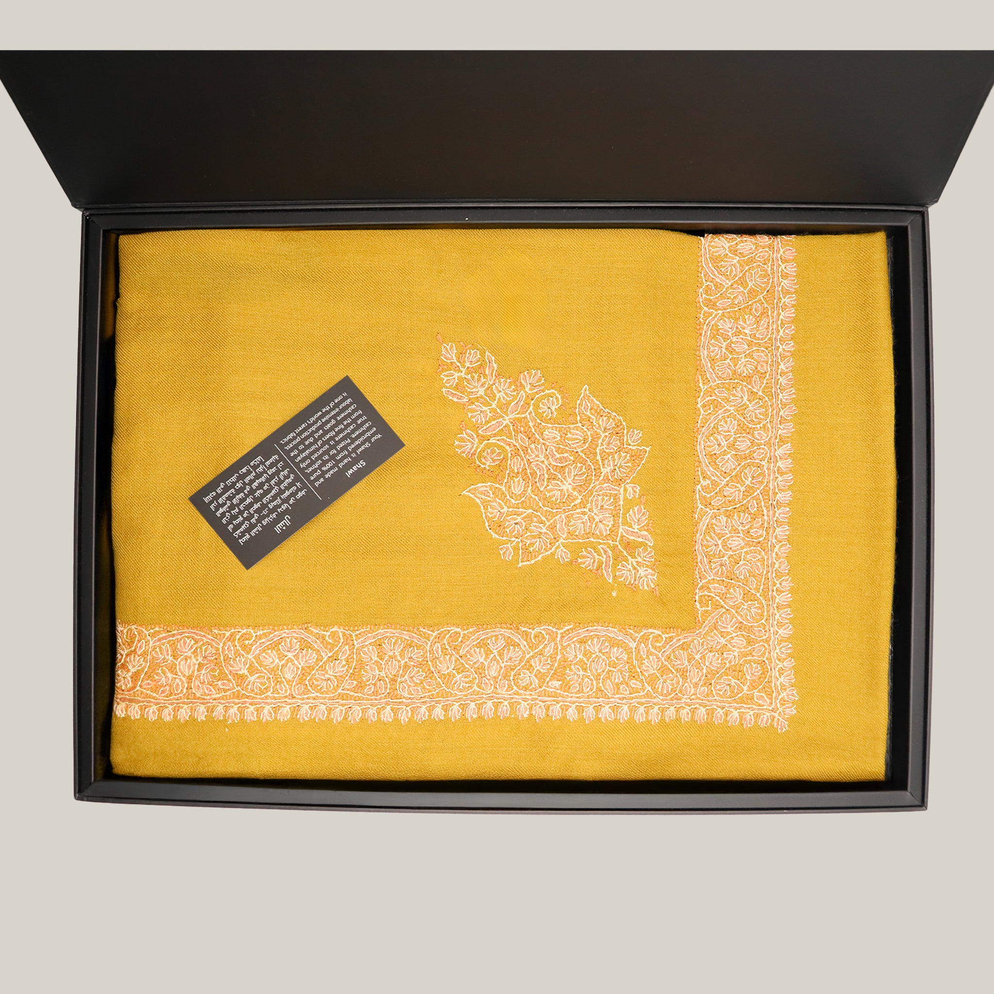 SHAWL CASHMERE TURMA