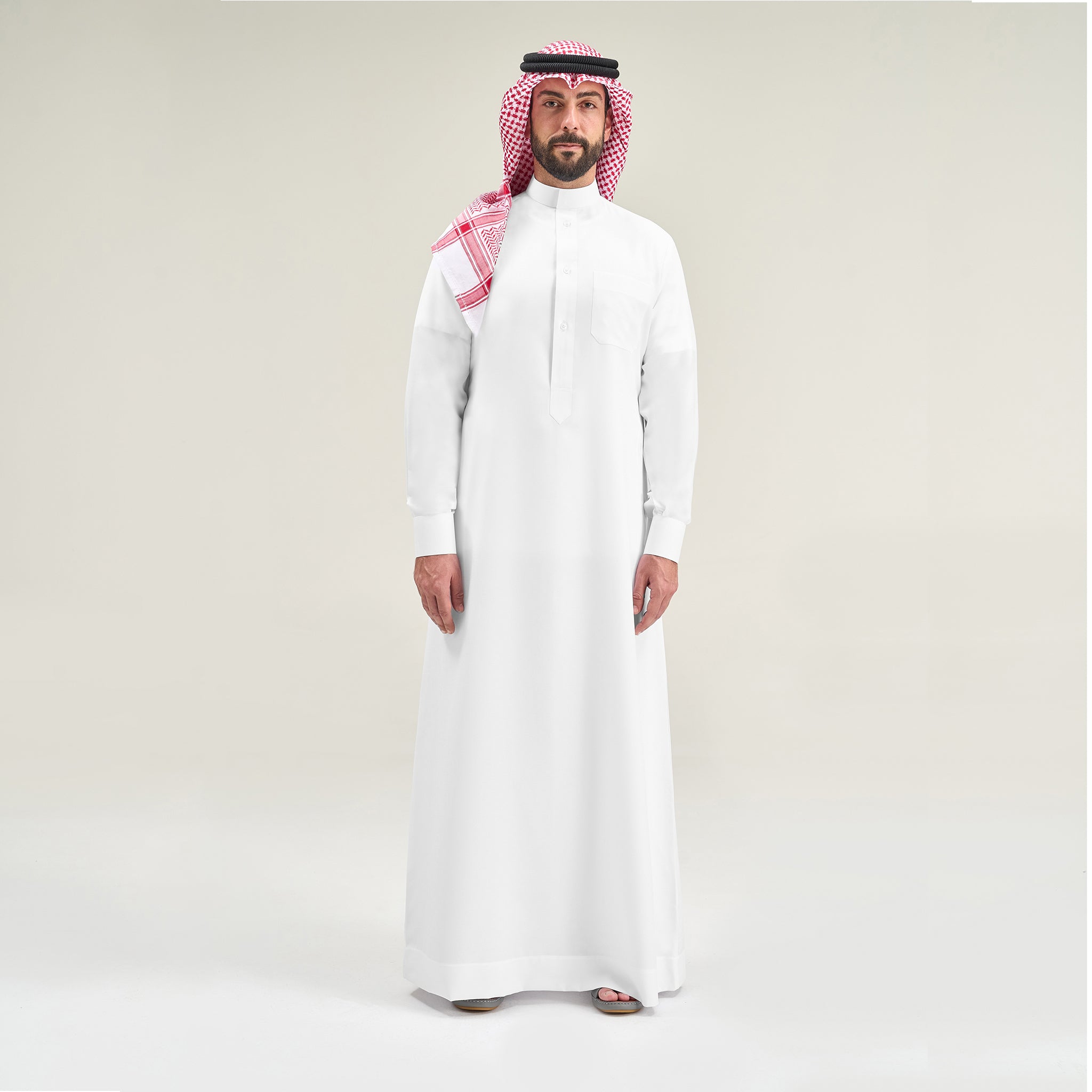 Kuwaiti Gold Edition Off White