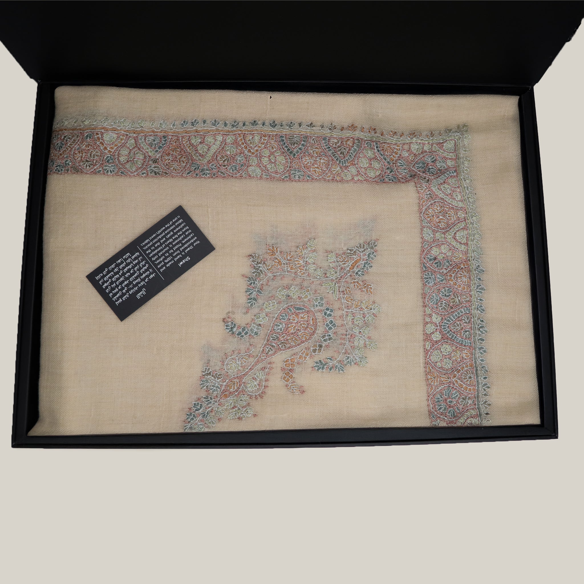 SHAWL CASHMERE TURMA