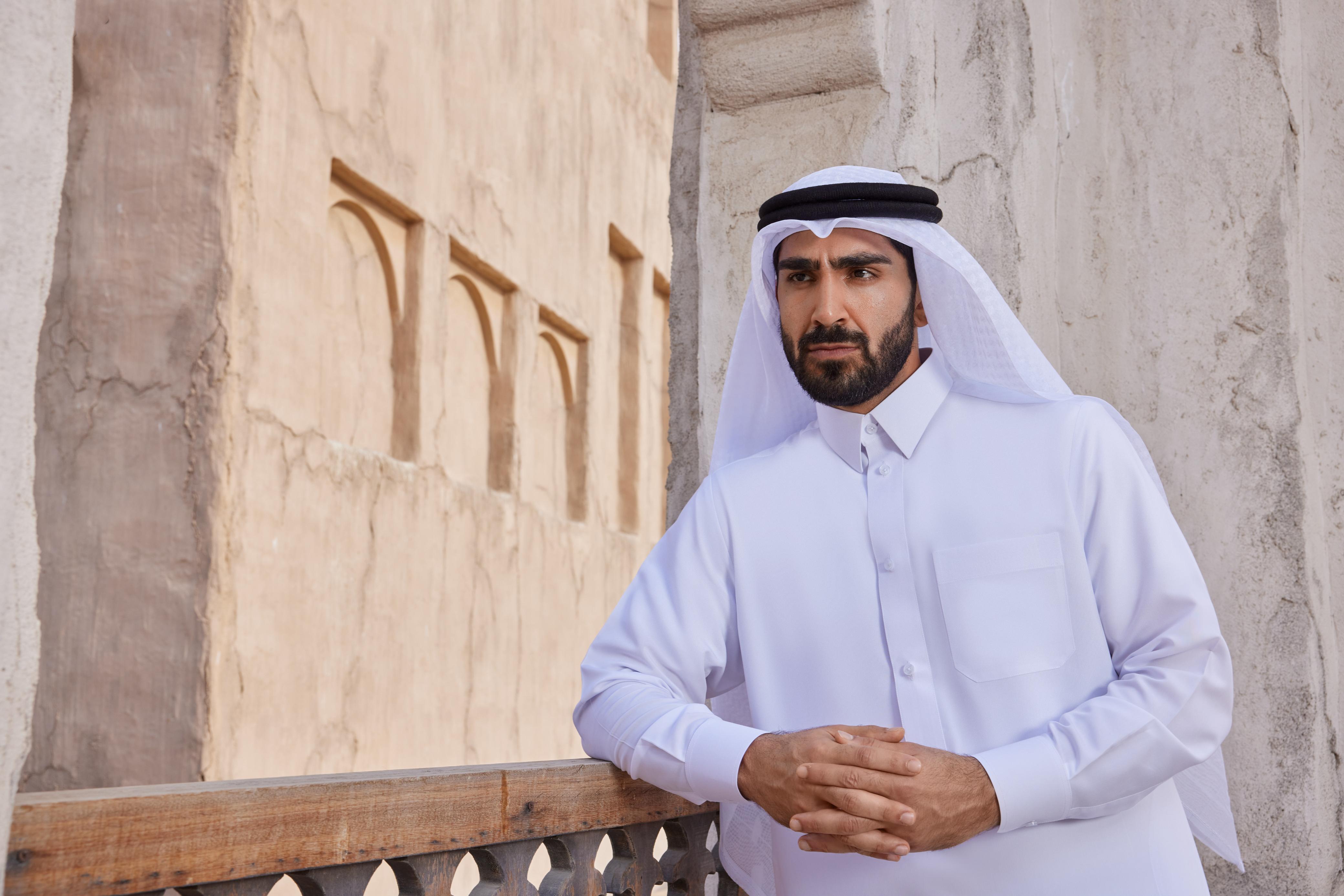 collar arabic kandora
