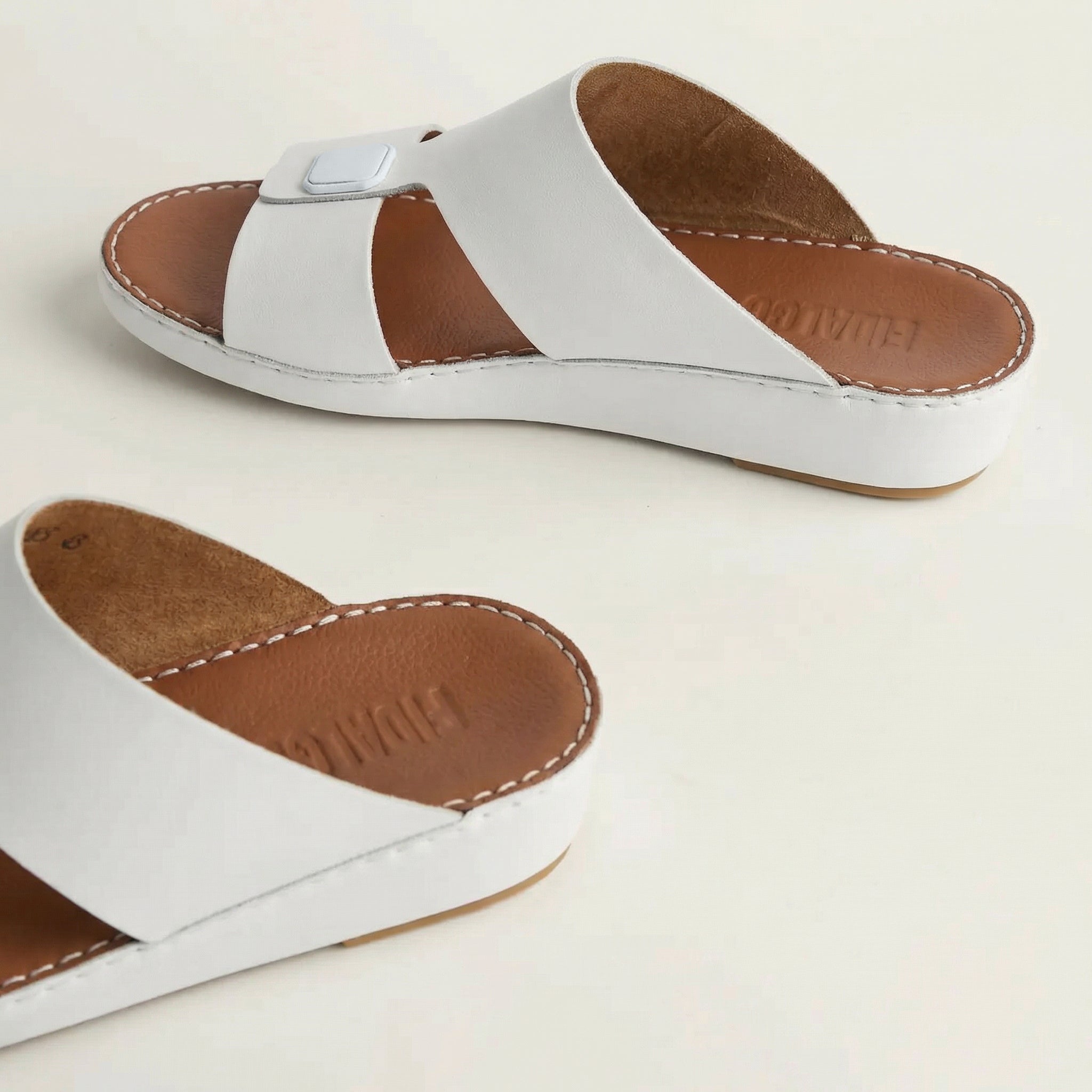 Sandal Calf Branco - 022026D