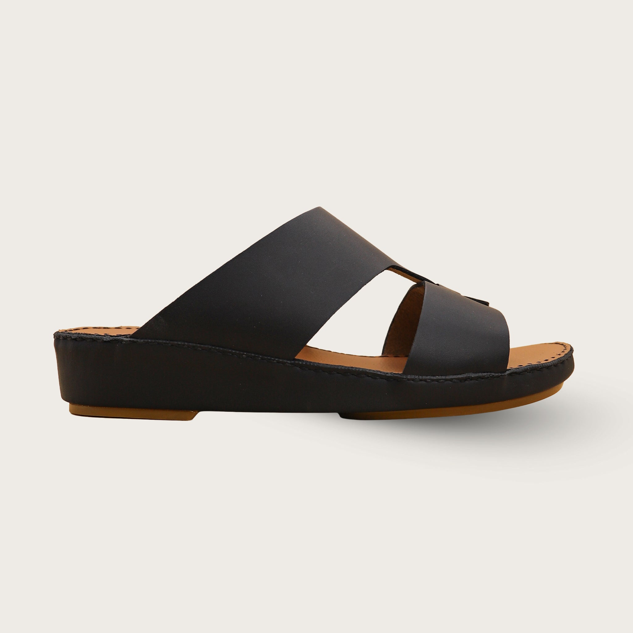 Sandal Calf Preto - 032026A