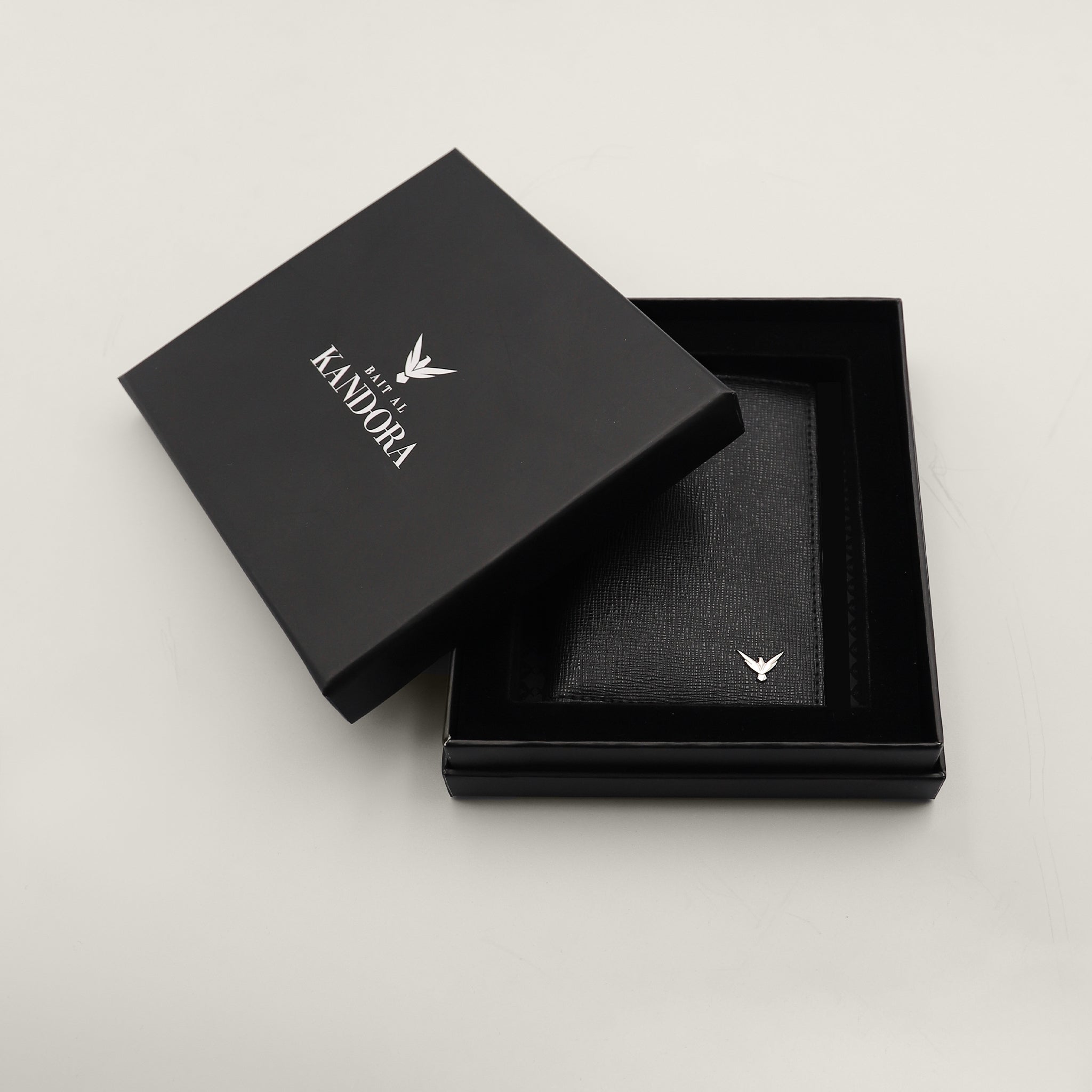 WALLET SAFFIANO NERO - PU270