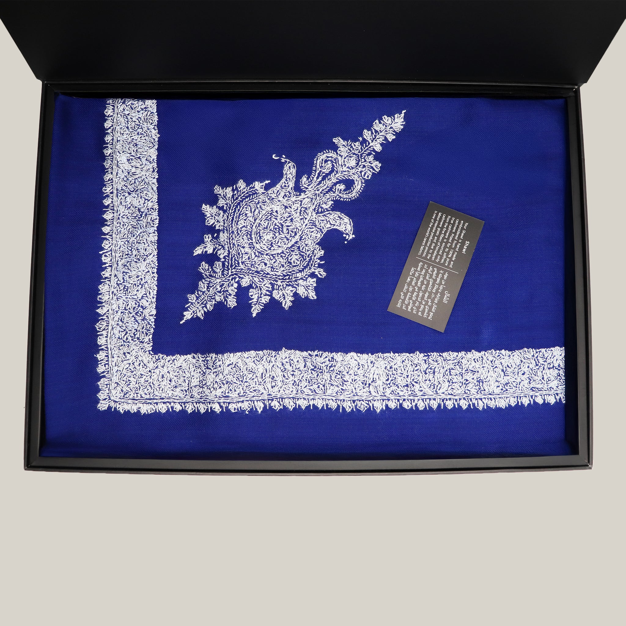 SHAWL CASHMERE TURMA