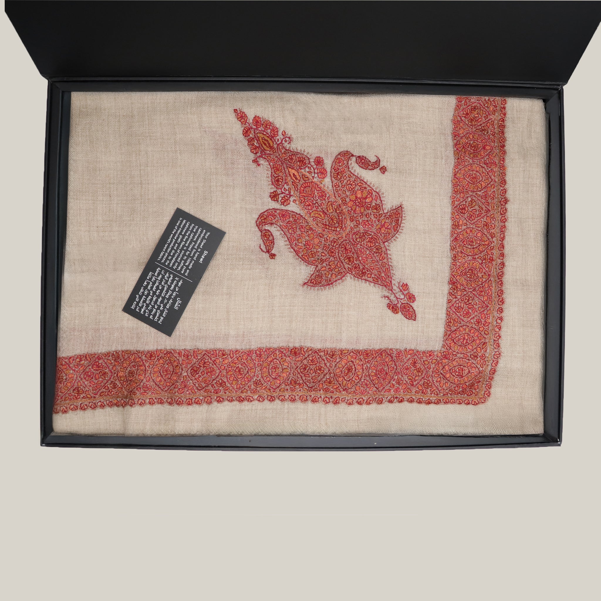 SHAWL CASHMERE TURMA