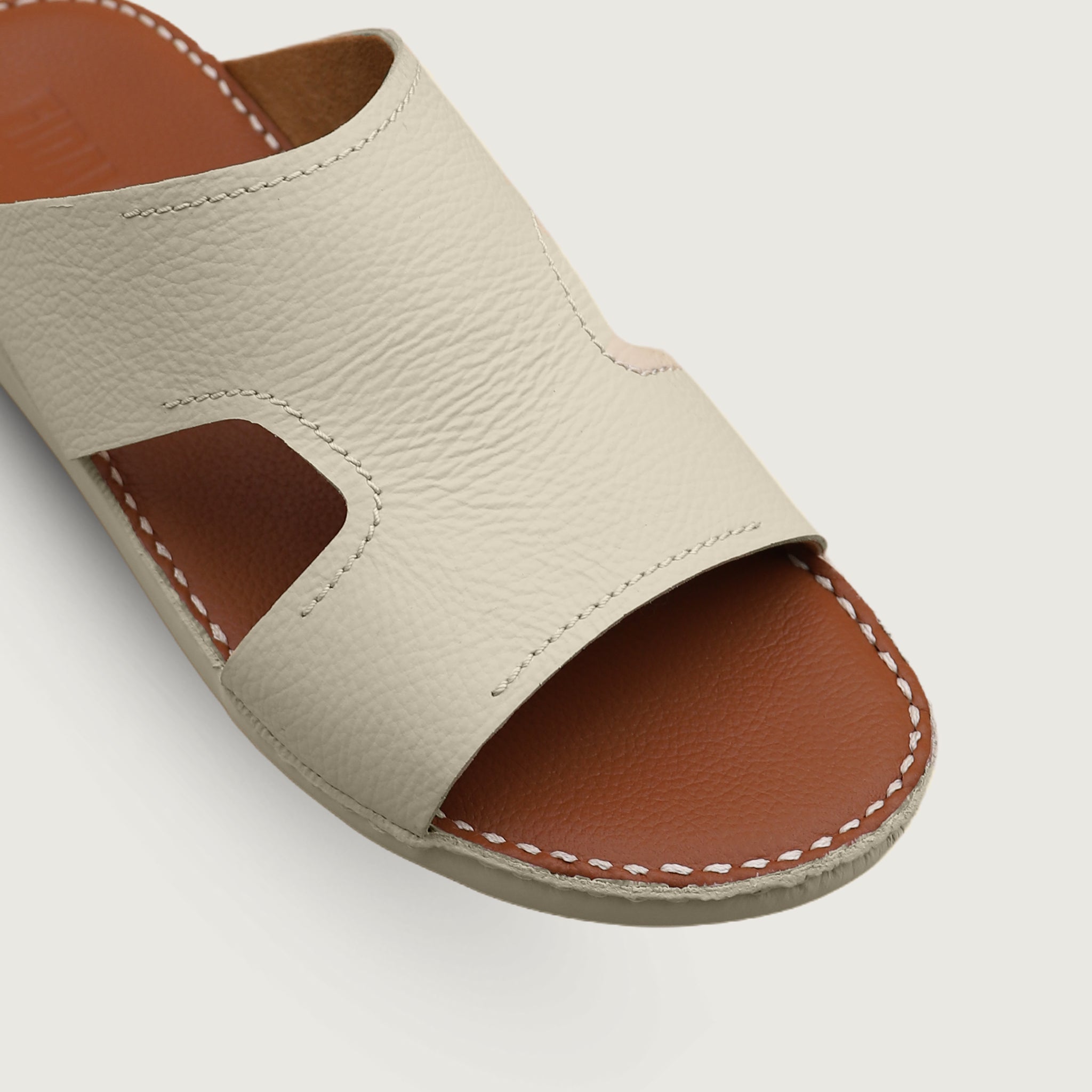 Sandal Calf Off White - 012026B