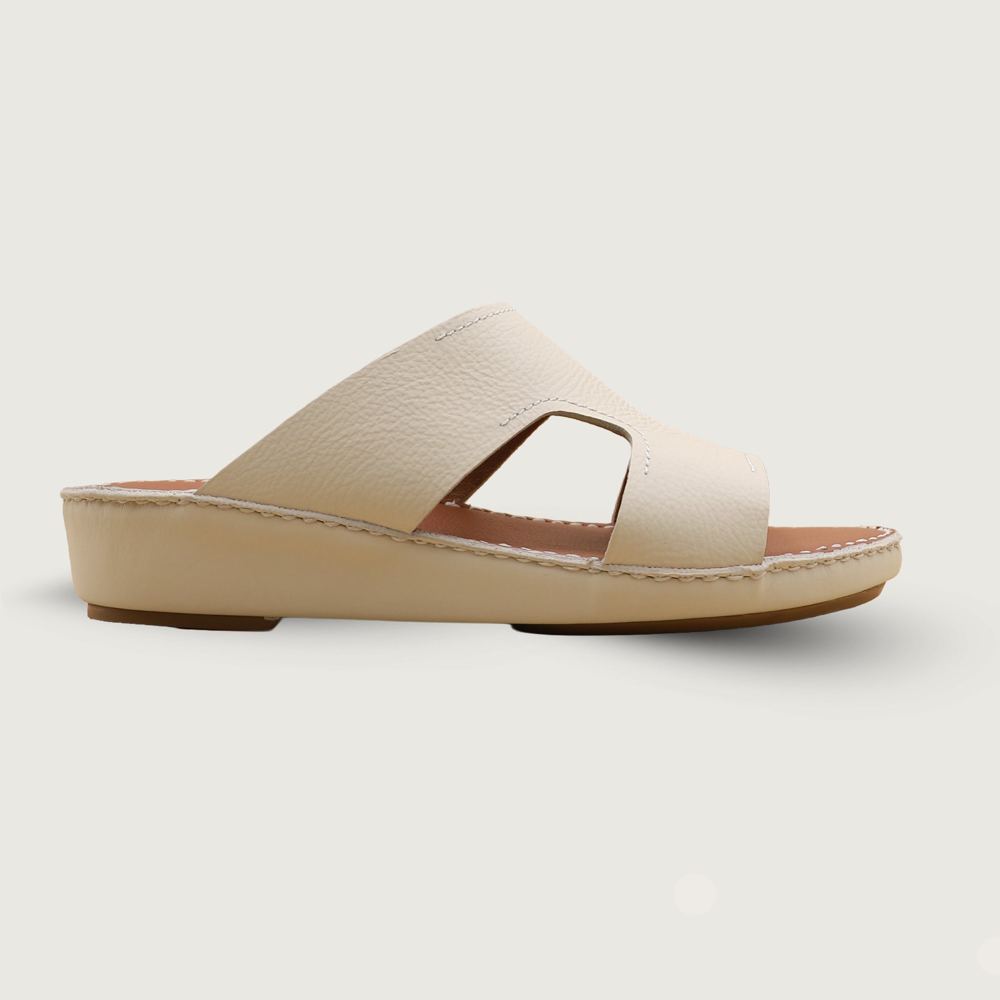 Sandal Calf Off White - 012026B