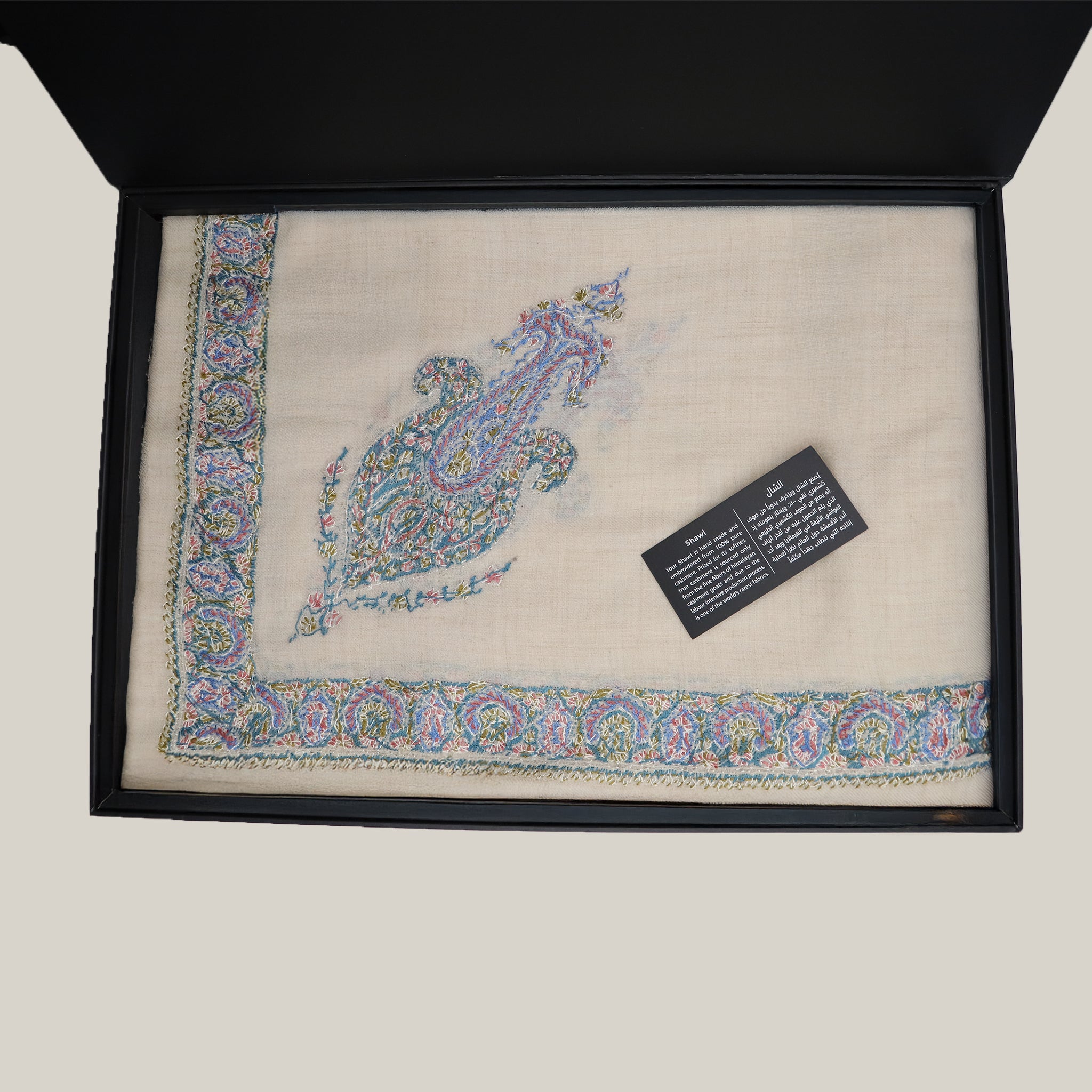 SHAWL CASHMERE TURMA
