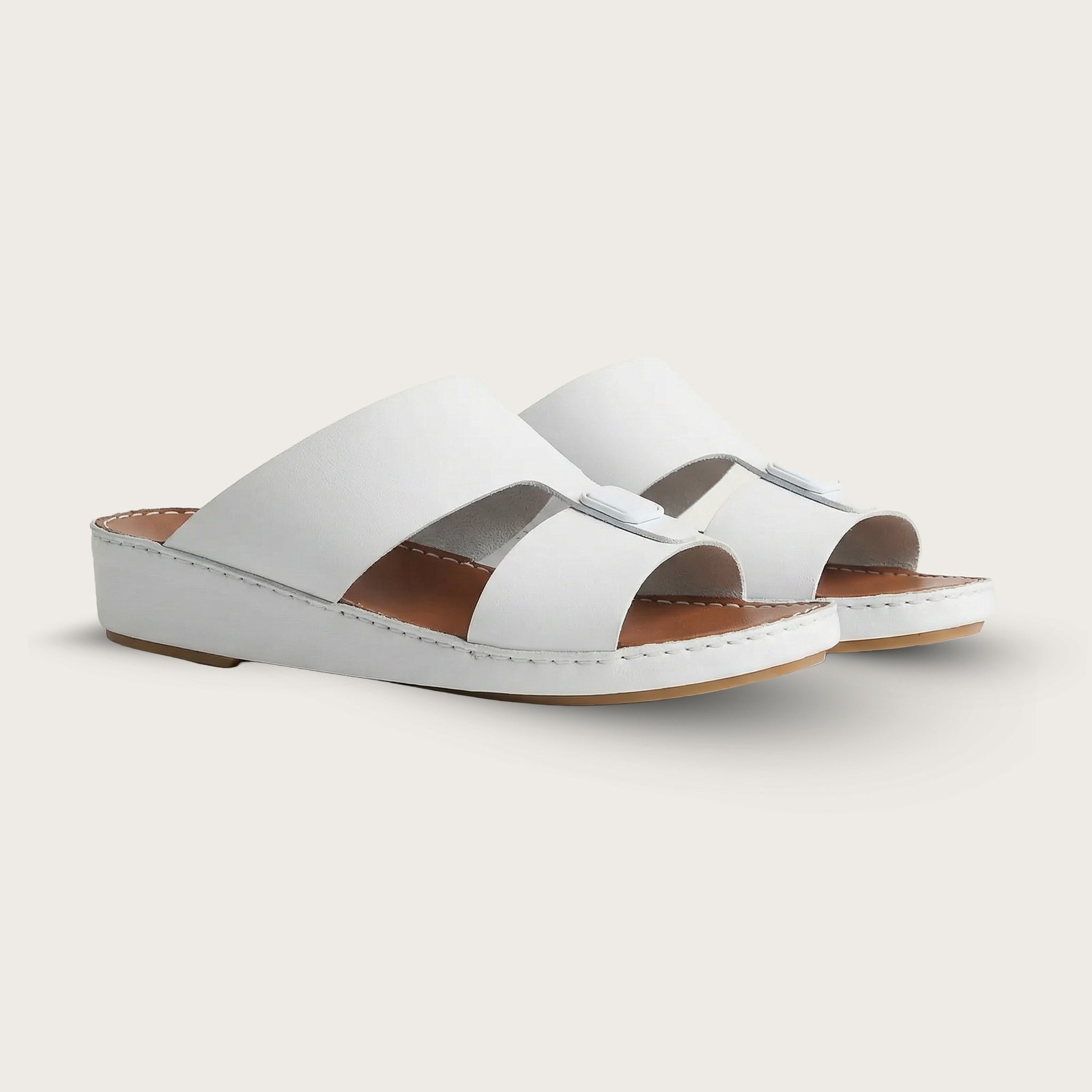Sandal Calf Branco - 022026D