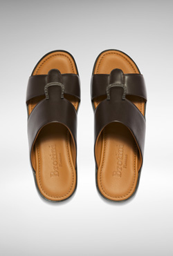 Sandal-Calf-Staffa-Dk.Brown