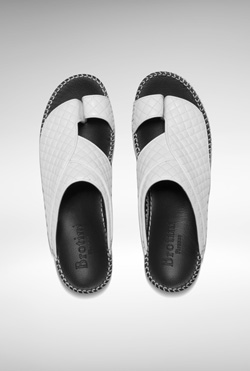 Sandal-Mastro-Alpaka-Bianco