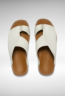 Sandal-Calf-Staffa-White