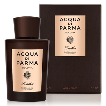 COLONIA LEATHER<br />NATURAL SPRAY<BR />180 ML