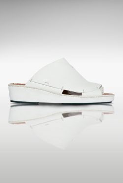 Sandal Trad Nova Calf Bianco
