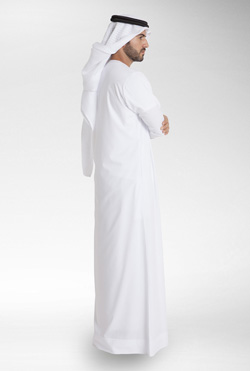 Pure White Emirati Kandora