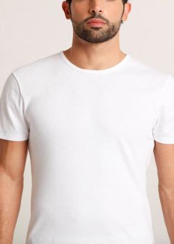 Crew Neck Undershirt (two peices)