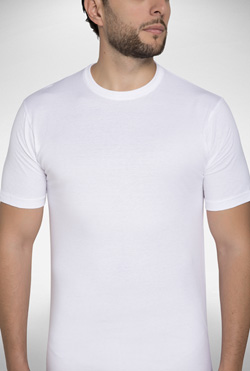 Crew Neck Undershirt (two peices)