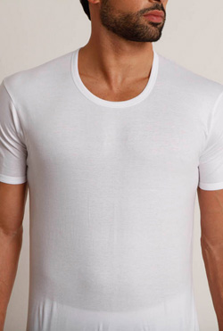 Deep Neck Undershirt (two peices)