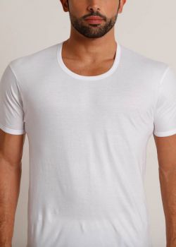 Deep Neck Undershirt (two peices)