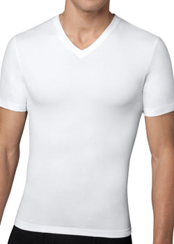 V Neck Undershirt (two pieces)